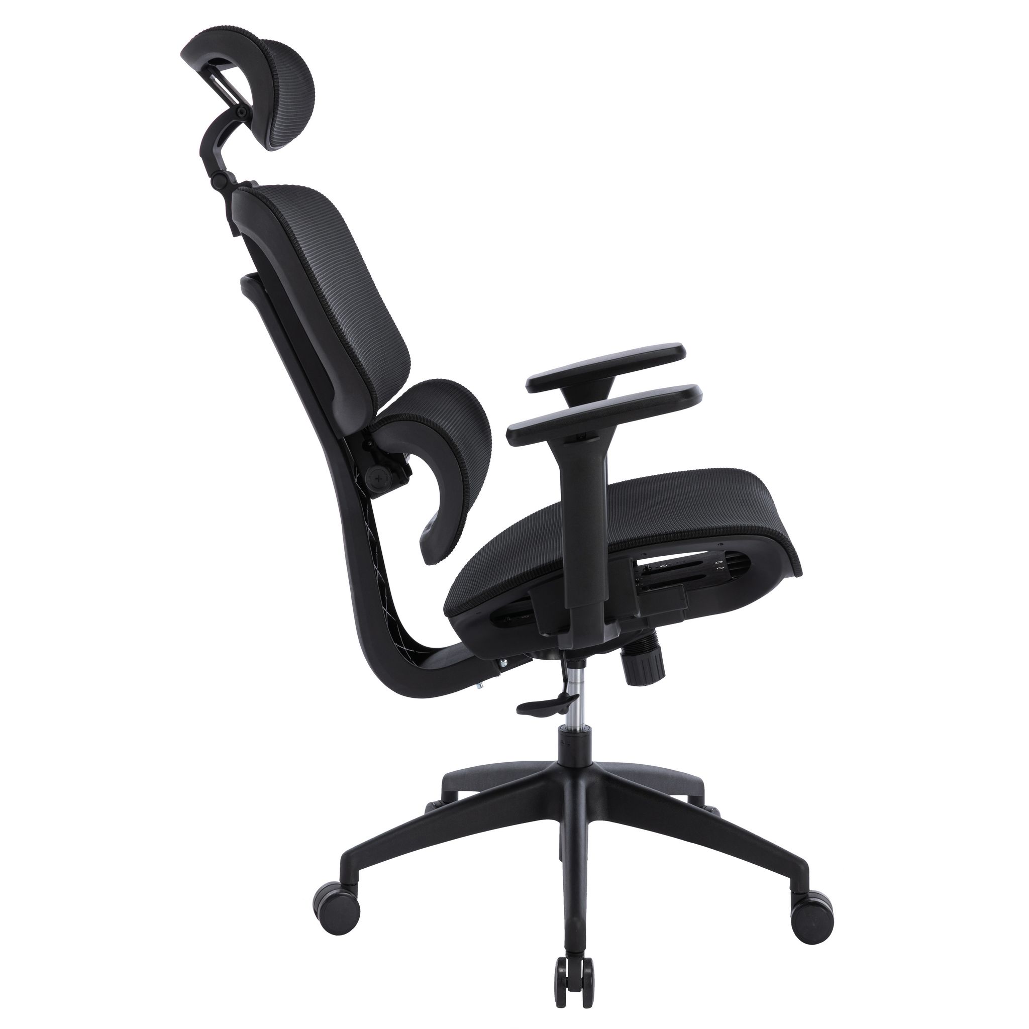 Voir la diapositive 7 : ORAXEAT Siège ergonomique RG600 - Noir