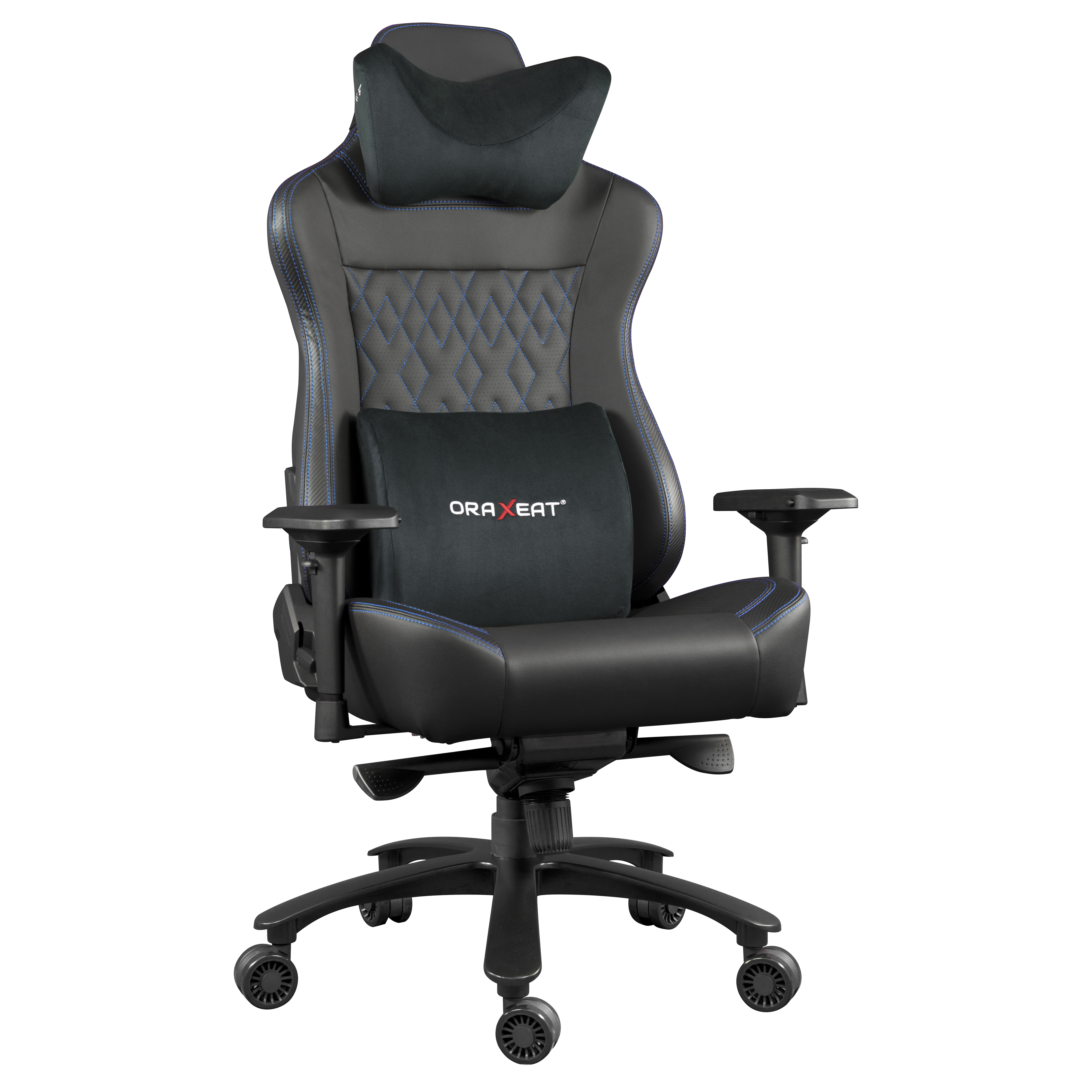 Voir la diapositive 2 : ORAXEAT Siège gamer XL800 - Noir / Bleu
