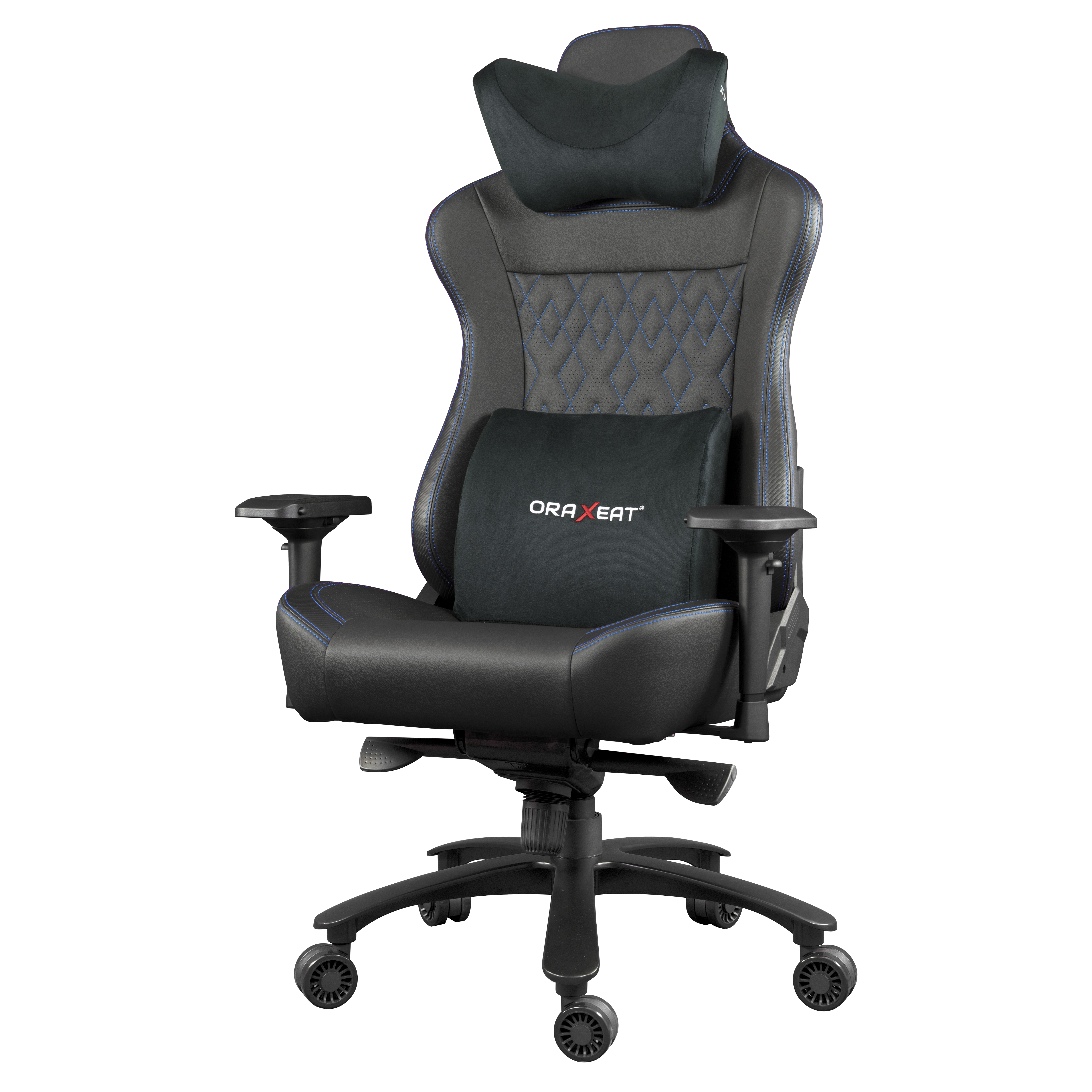 Voir la diapositive 3 : ORAXEAT Siège gamer XL800 - Noir / Bleu