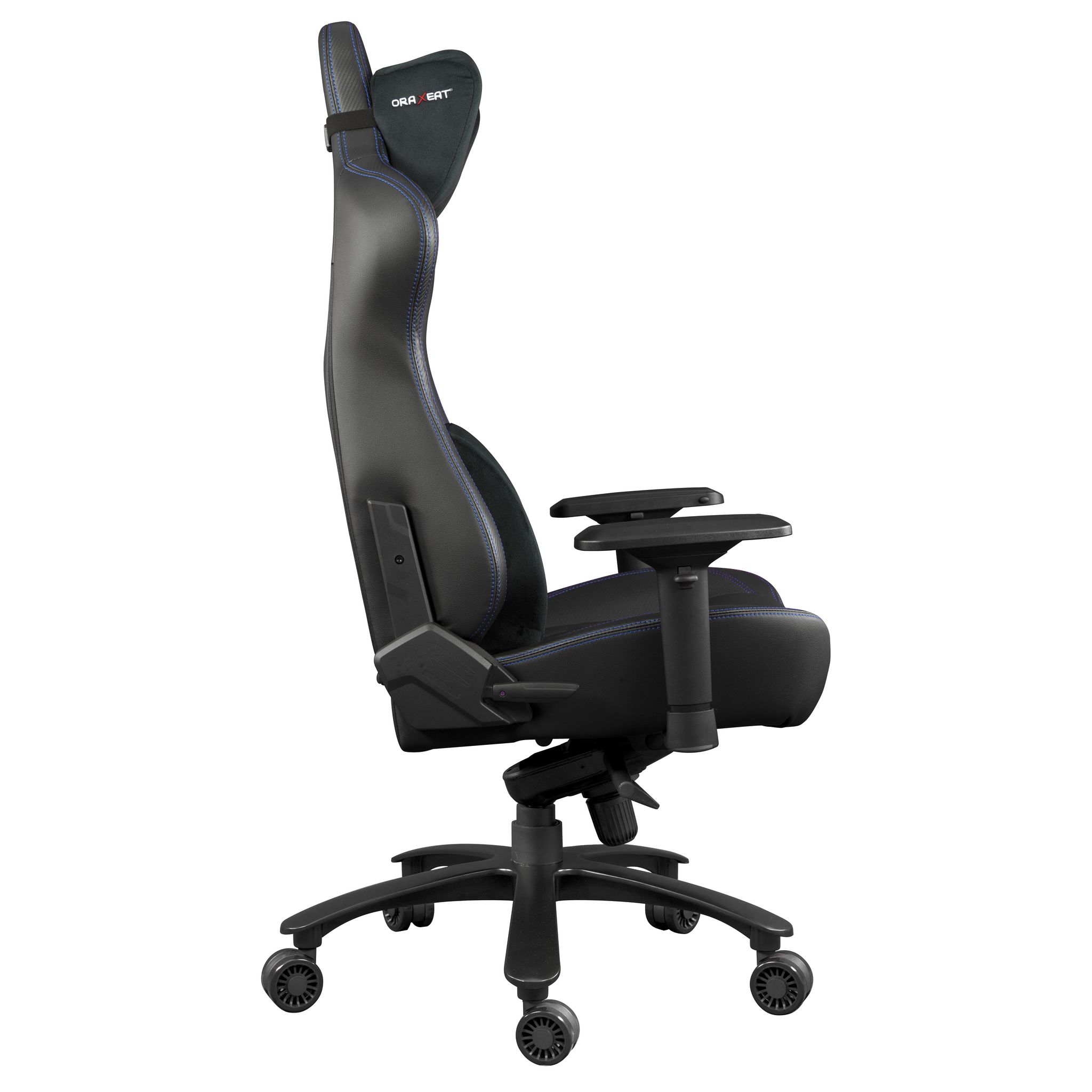 Voir la diapositive 4 : ORAXEAT Siège gamer XL800 - Noir / Bleu