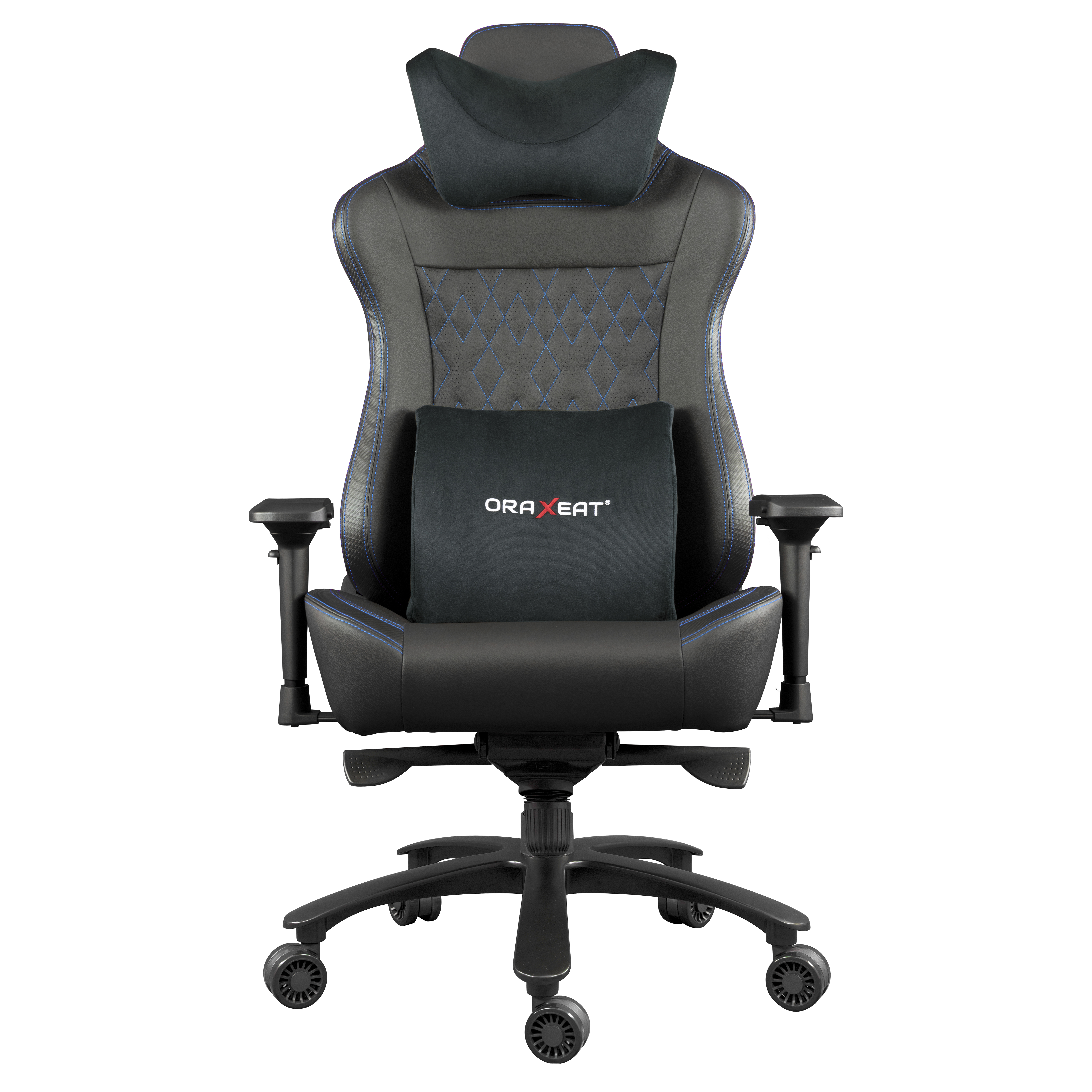 Voir la diapositive 7 : ORAXEAT Siège gamer XL800 - Noir / Bleu