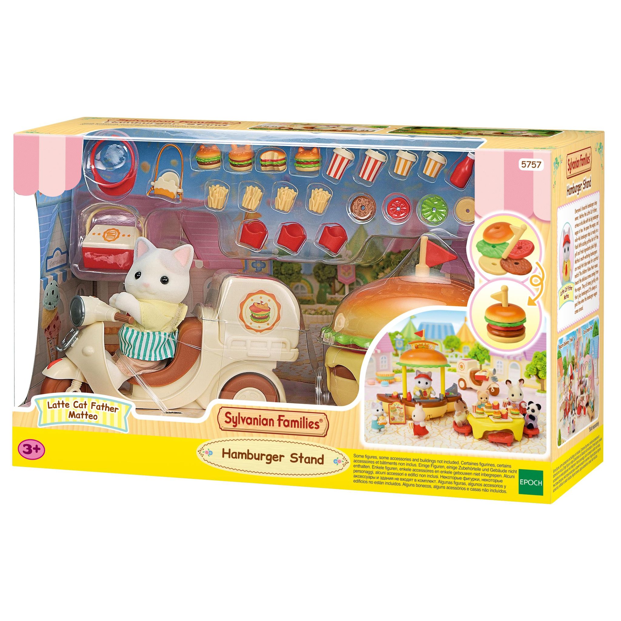 EPOCH D'ENFANCE Stand de Hamburgers