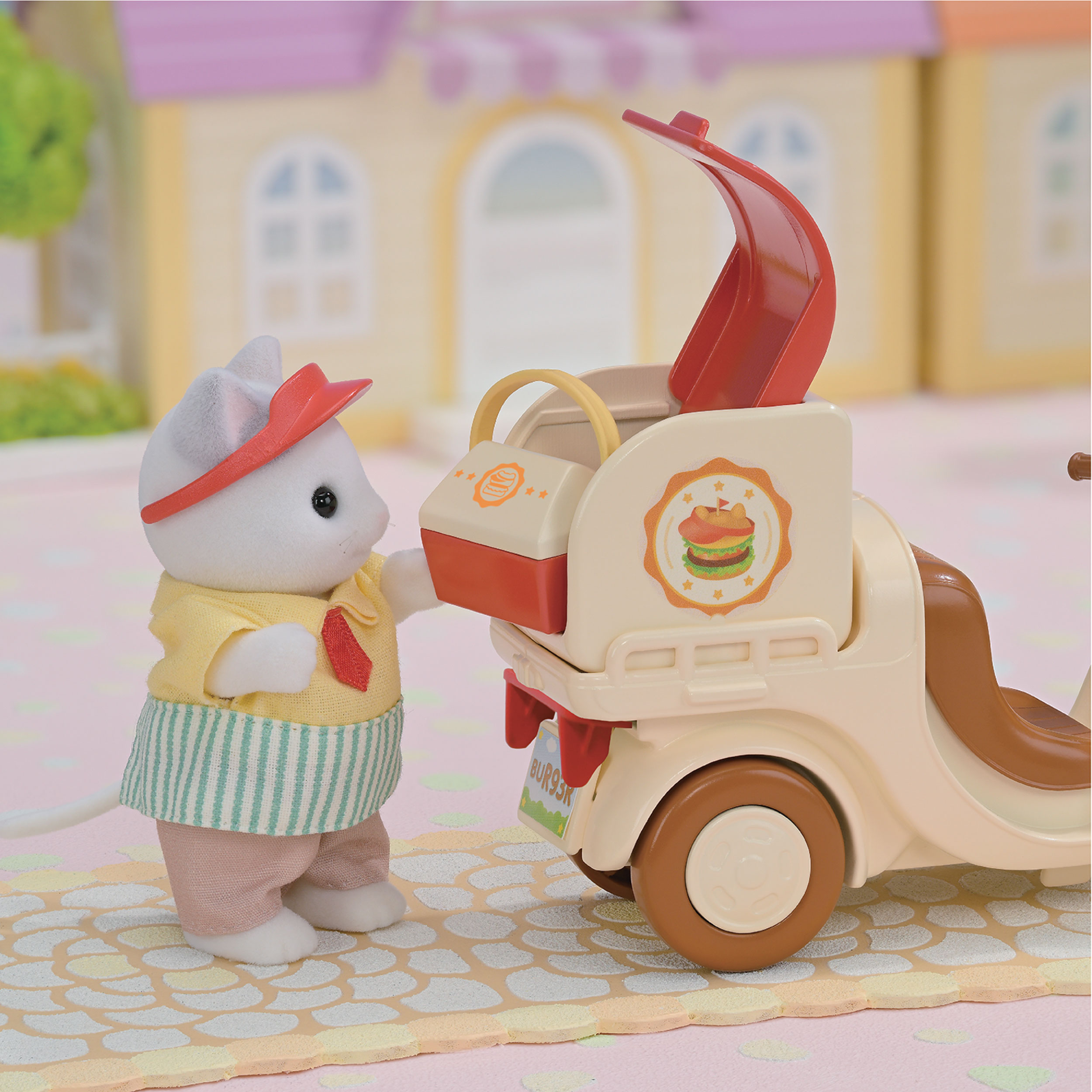 Voir la diapositive 3 : EPOCH D'ENFANCE Stand de Hamburgers