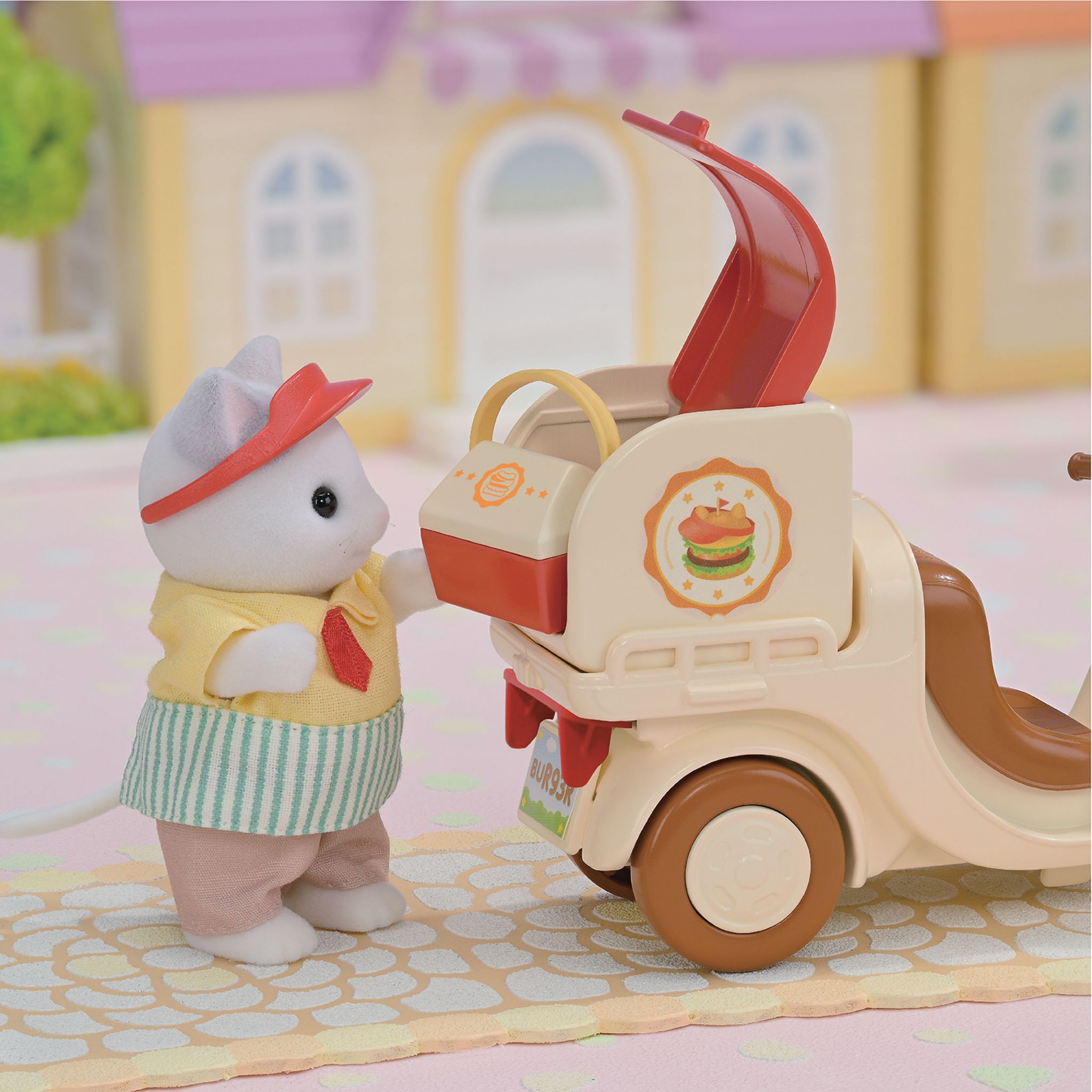 Voir la diapositive 3 : EPOCH D'ENFANCE Stand de Hamburgers