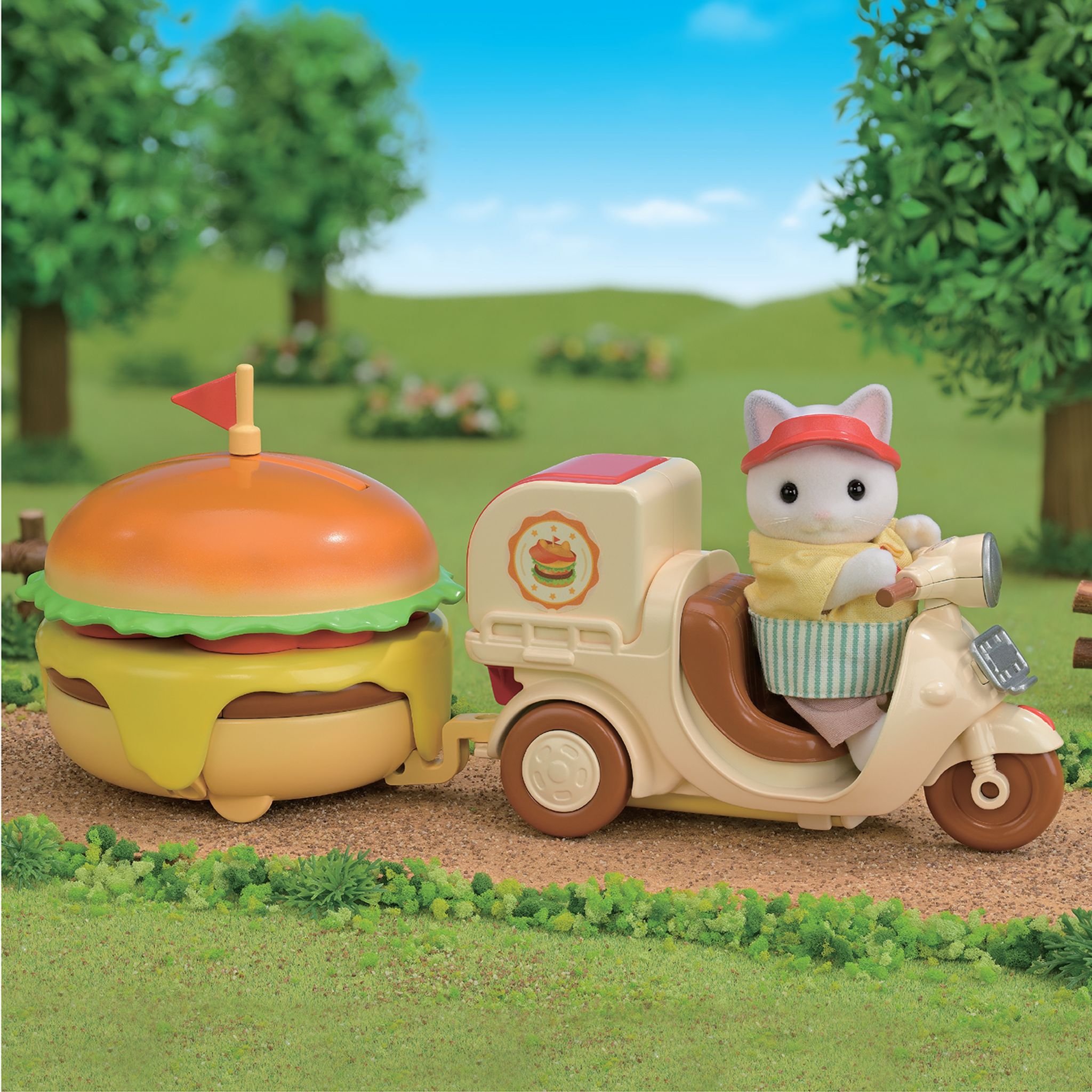 Voir la diapositive 5 : EPOCH D'ENFANCE Stand de Hamburgers