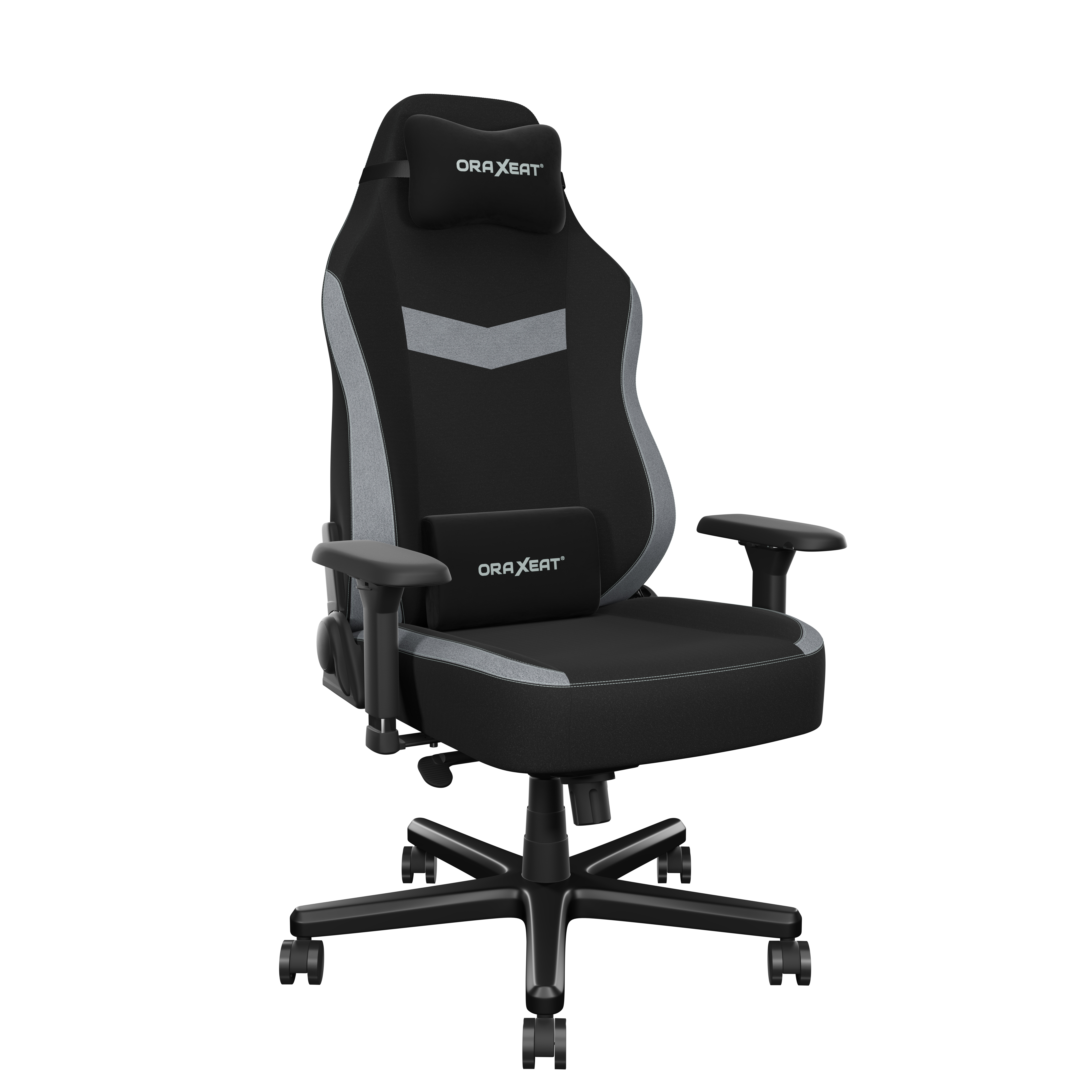 Voir la diapositive 2 : ORAXEAT Siège gamer TK800F - Noir / Gris
