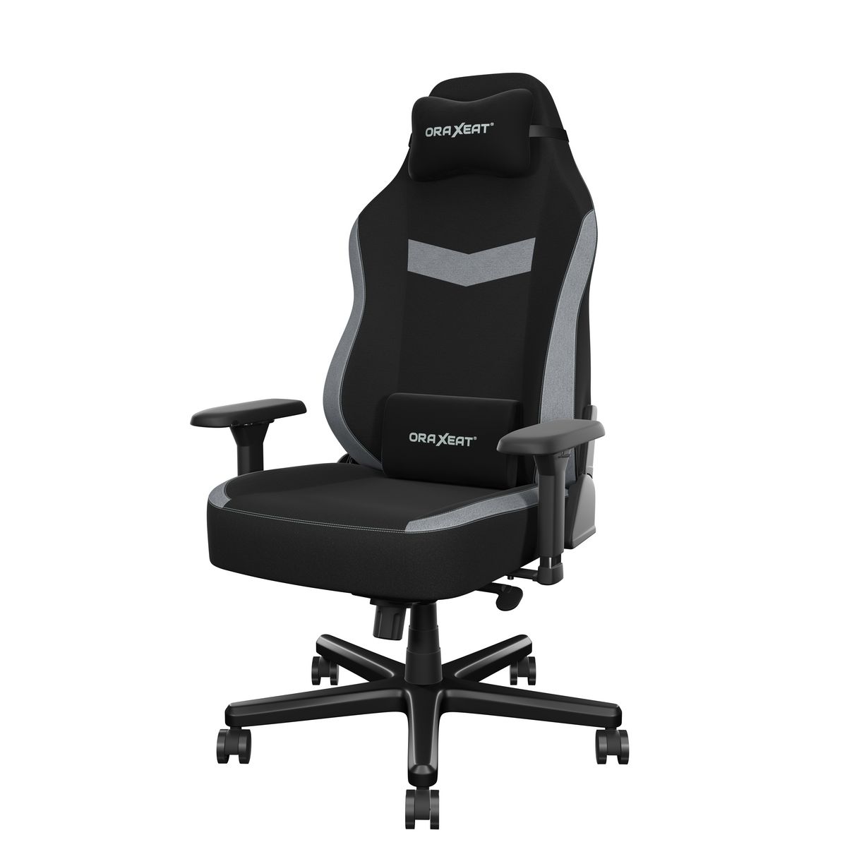 ORAXEAT Siège gamer TK800F - Noir / Gris