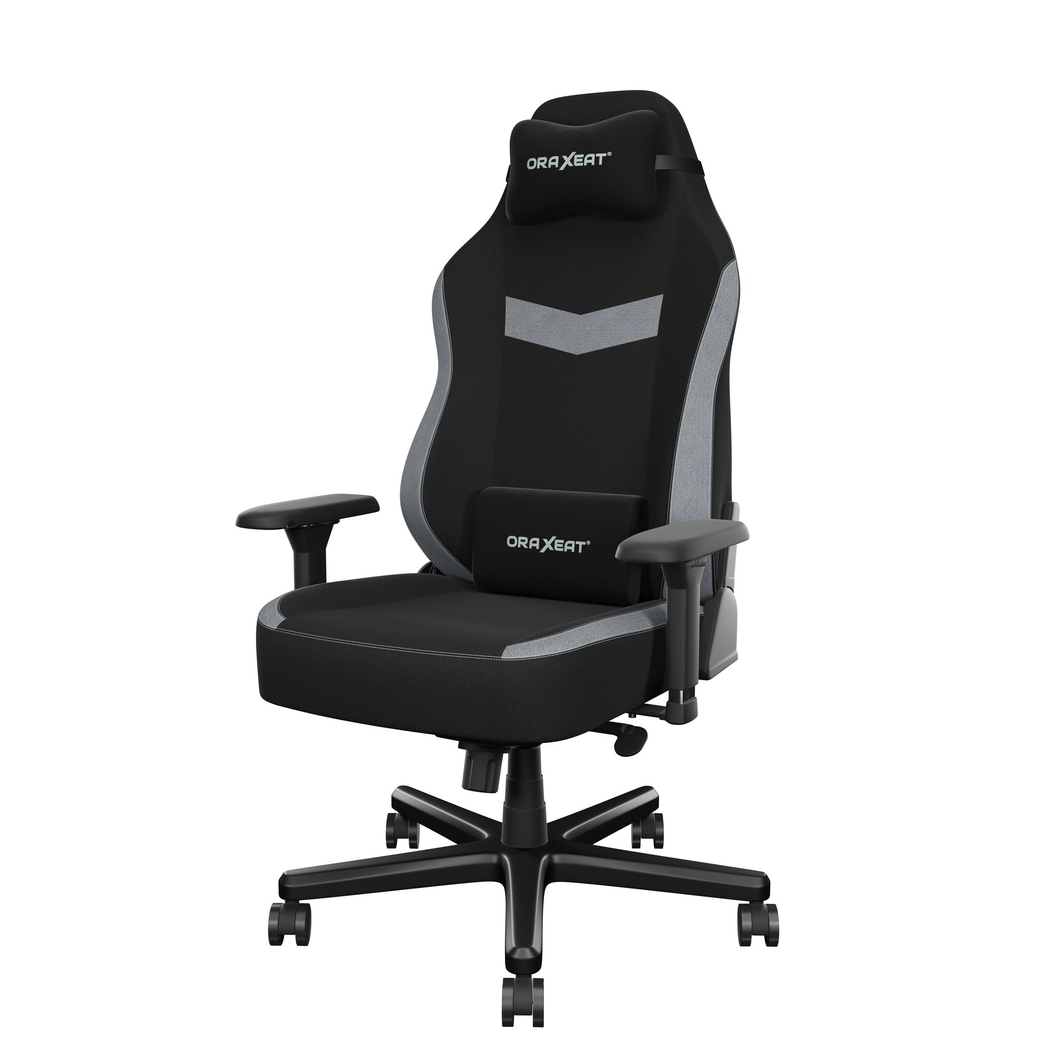 Voir la diapositive 3 : ORAXEAT Siège gamer TK800F - Noir / Gris