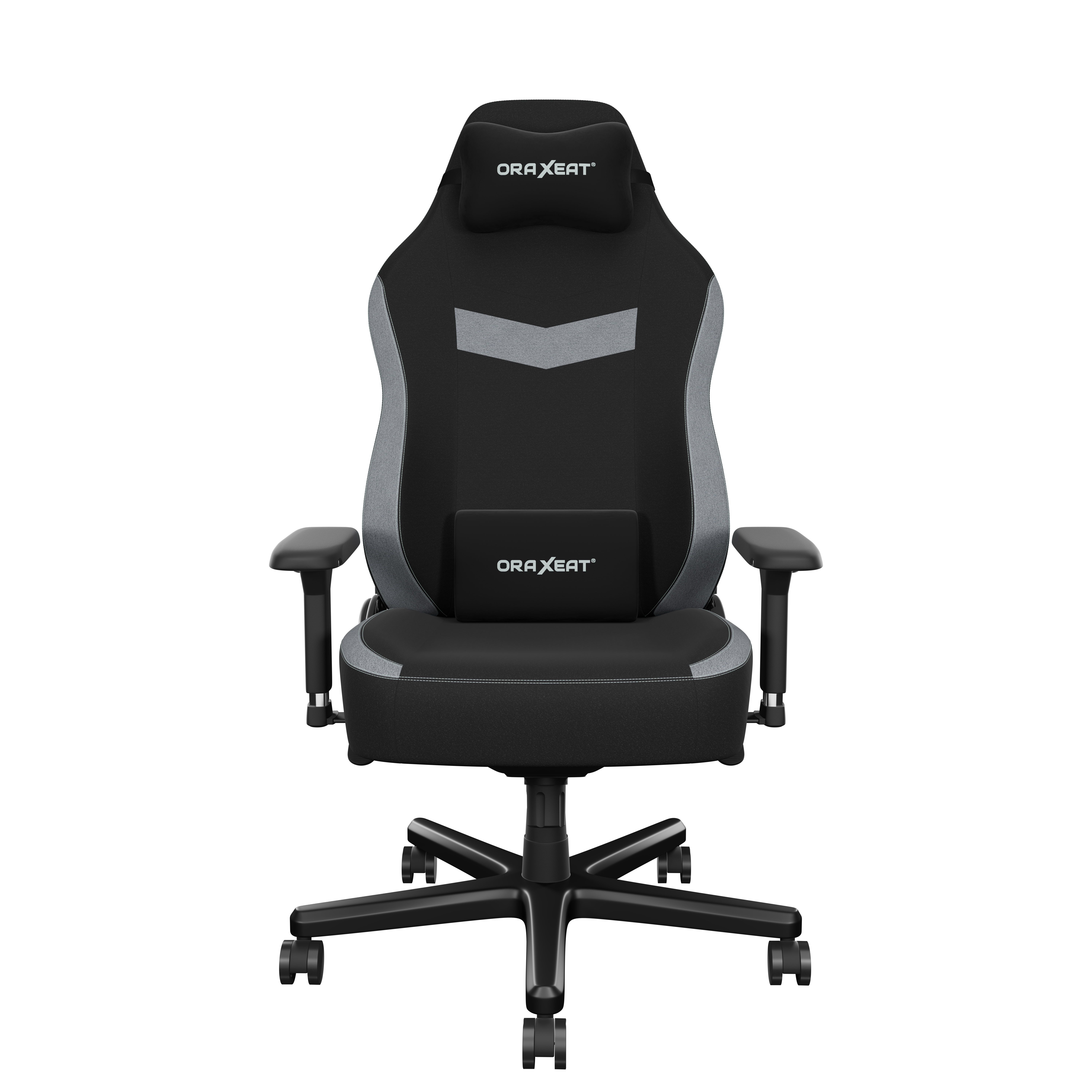 Voir la diapositive 7 : ORAXEAT Siège gamer TK800F - Noir / Gris