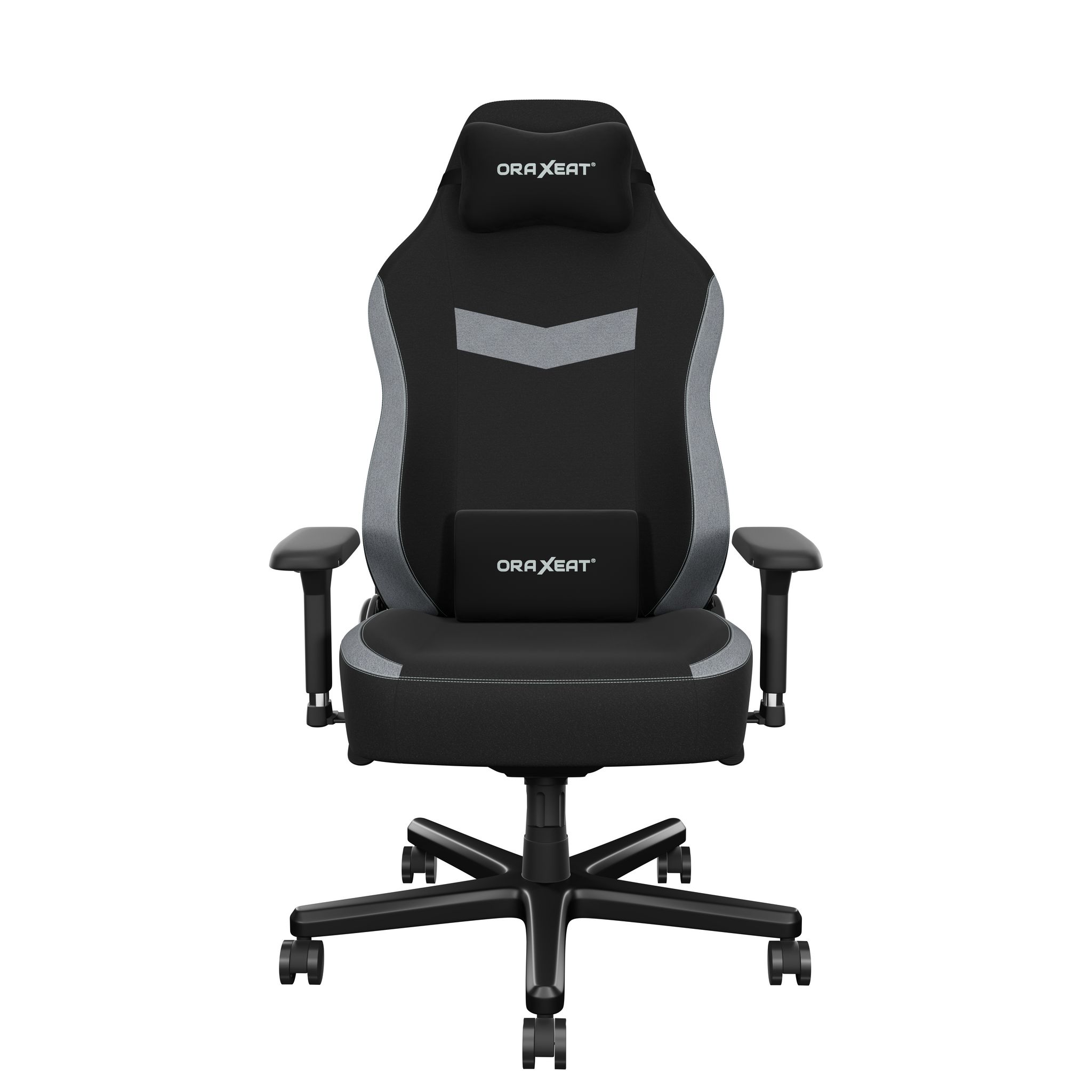 Voir la diapositive 7 : ORAXEAT Siège gamer TK800F - Noir / Gris