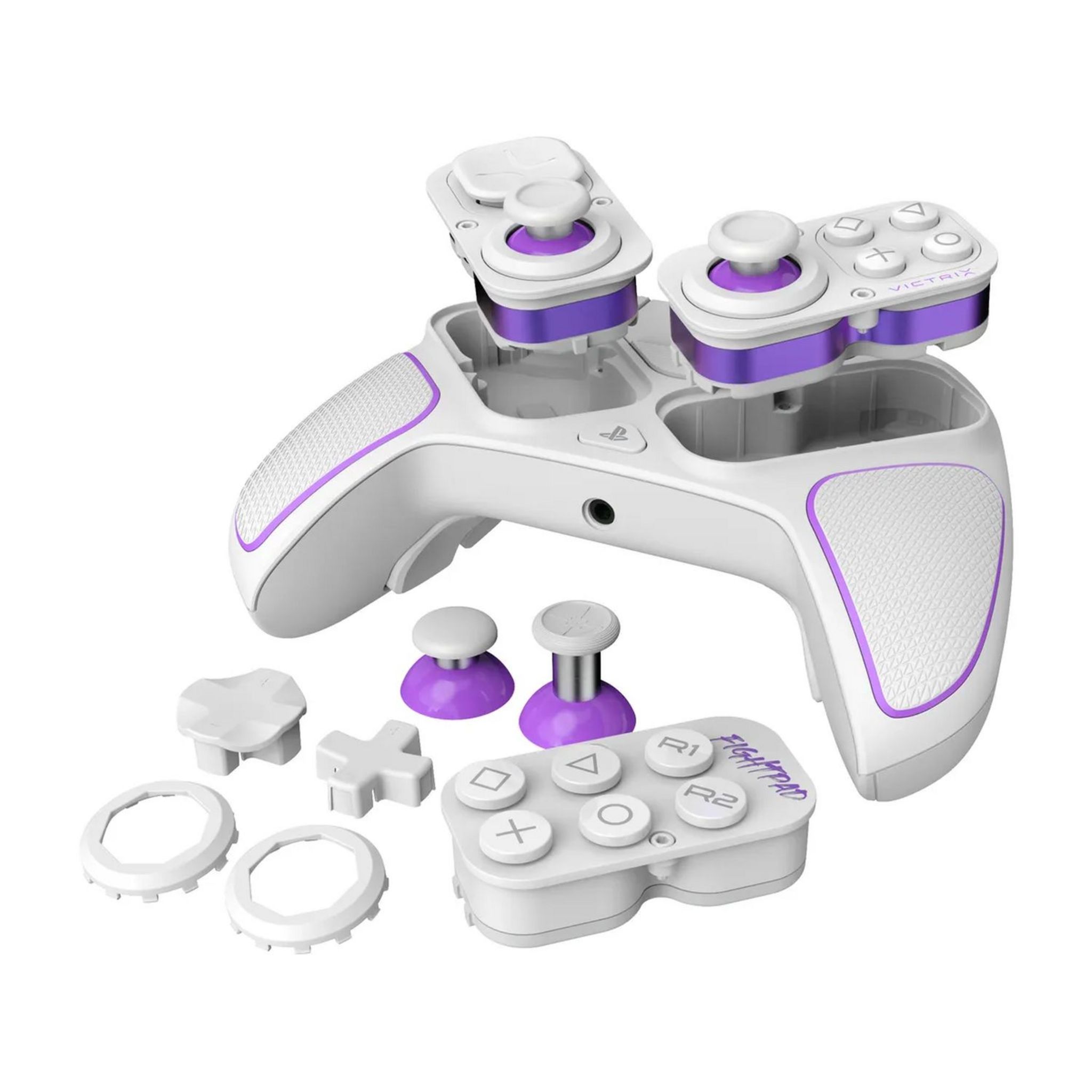 Voir la diapositive 4 : Manette Sans Fil Victrix Pro BFG PS5 PS4 et PC