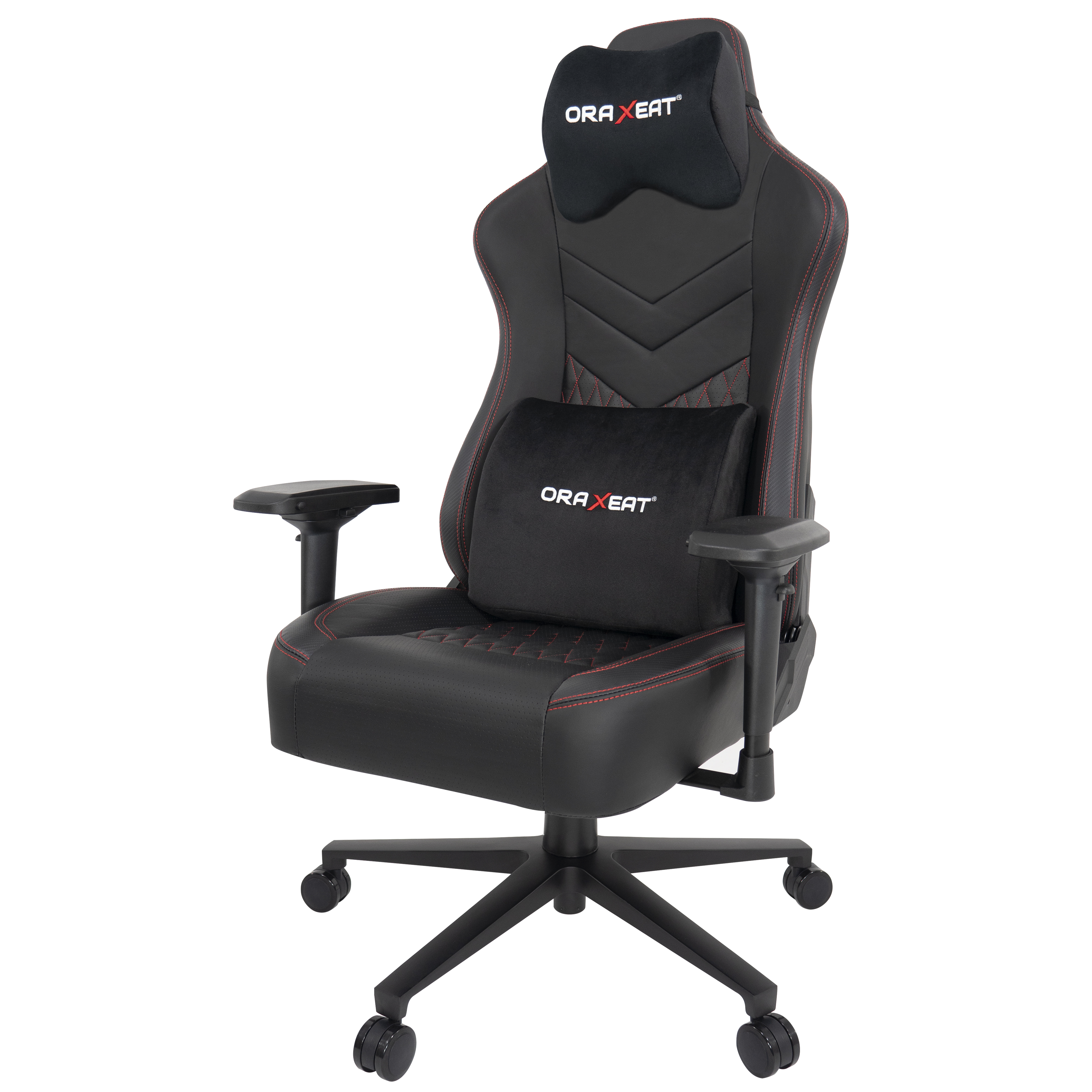 Voir la diapositive 3 : ORAXEAT Siège gamer MX850 - Noir / Rouge