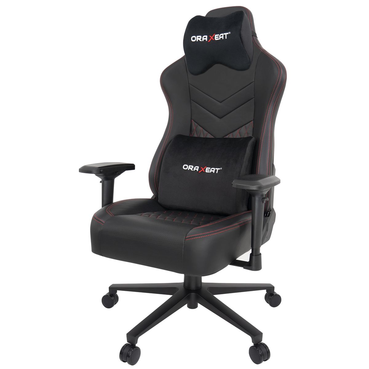 ORAXEAT Siège gamer MX850 - Noir / Rouge