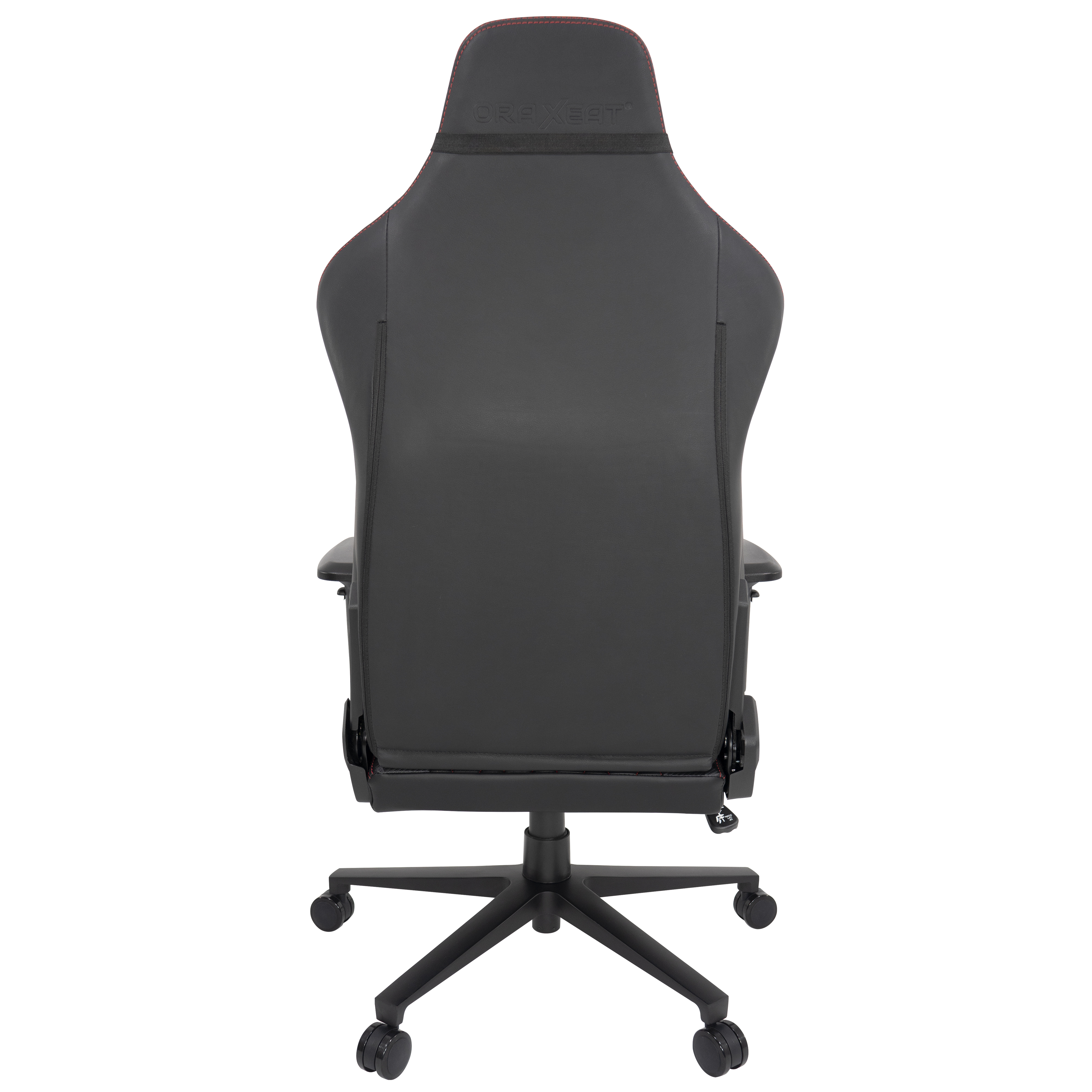 Voir la diapositive 5 : ORAXEAT Siège gamer MX850 - Noir / Rouge