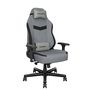 Voir la diapositive 2 : ORAXEAT Siège gamer TK800F - Gris / Noir