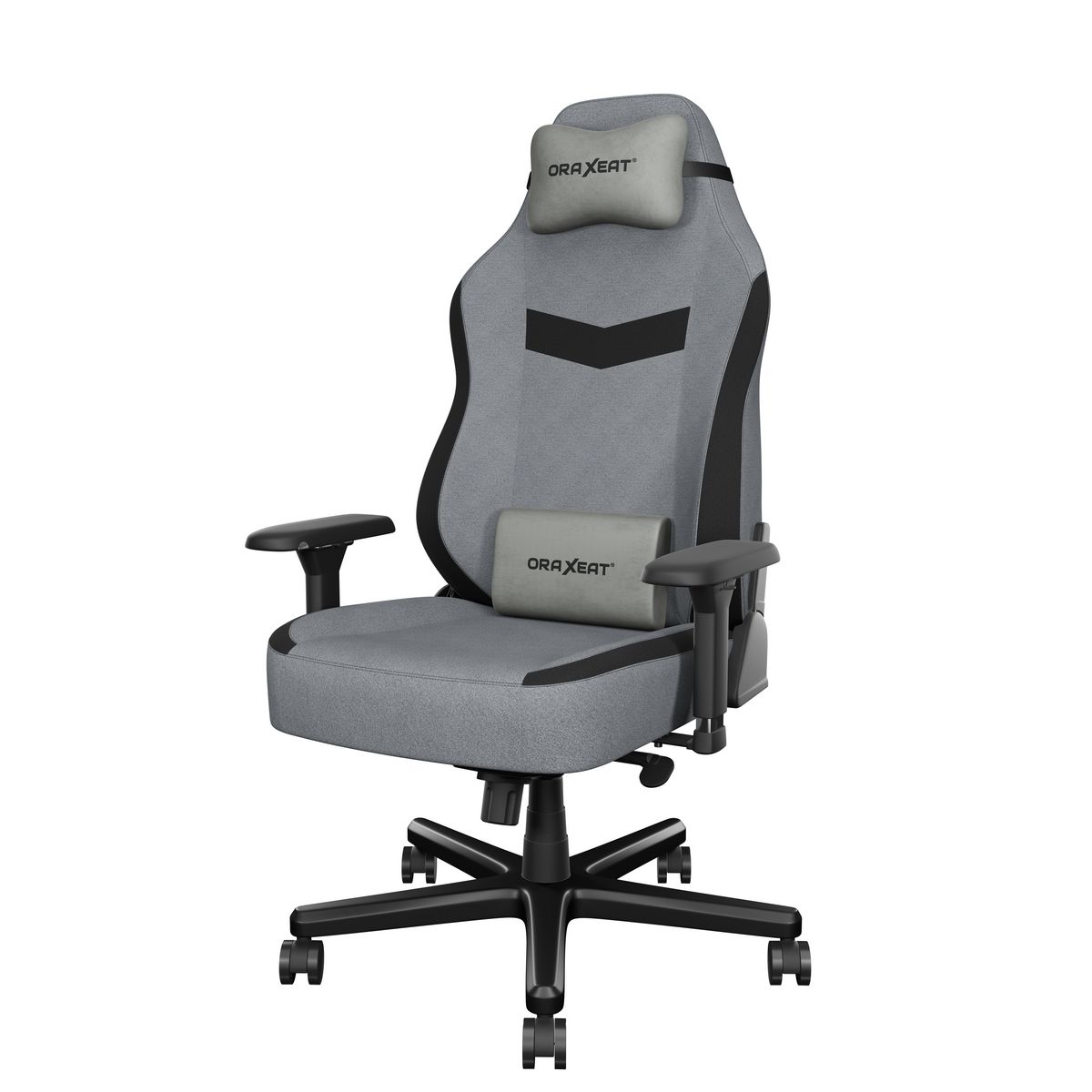 ORAXEAT Siège gamer TK800F - Gris / Noir