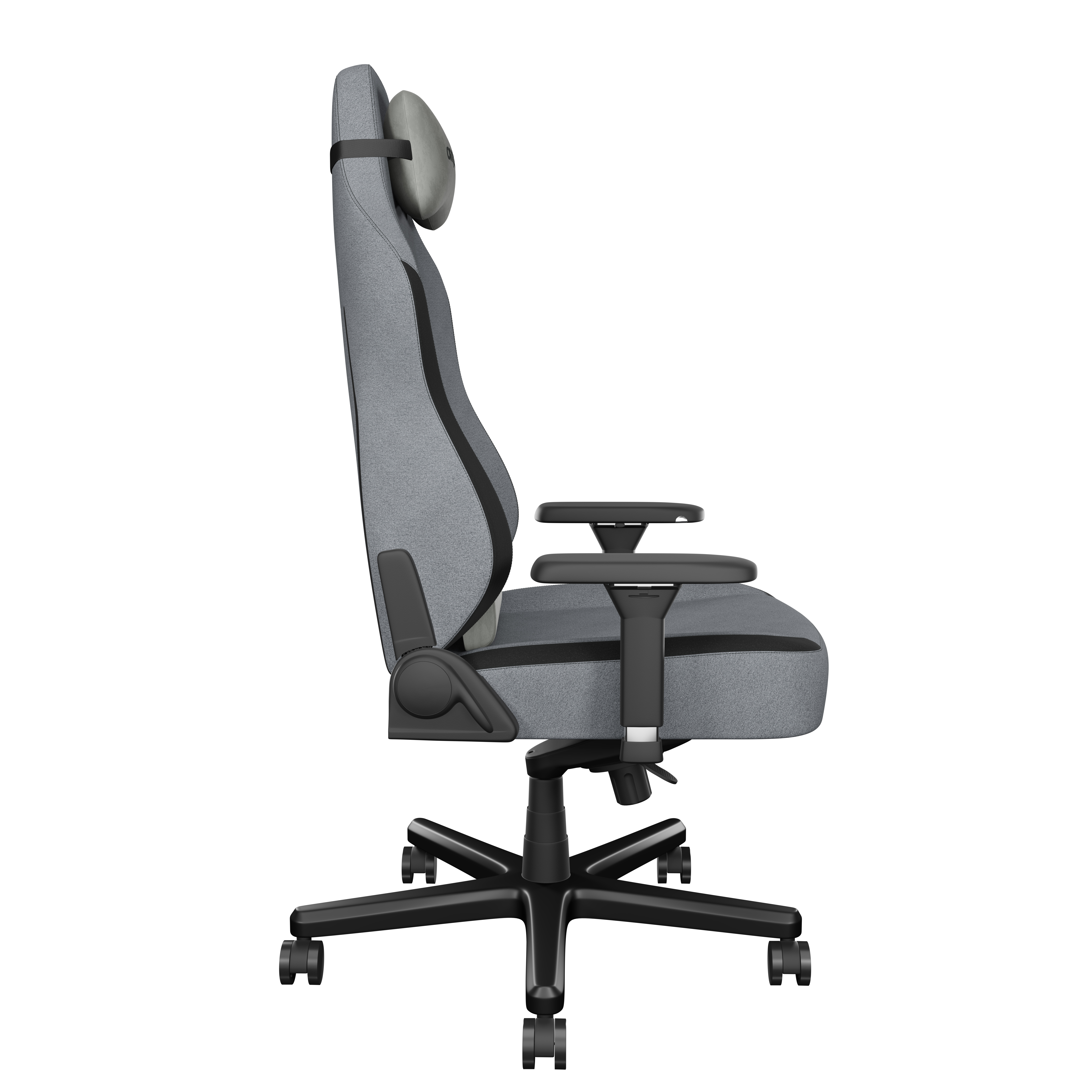 Voir la diapositive 4 : ORAXEAT Siège gamer TK800F - Gris / Noir