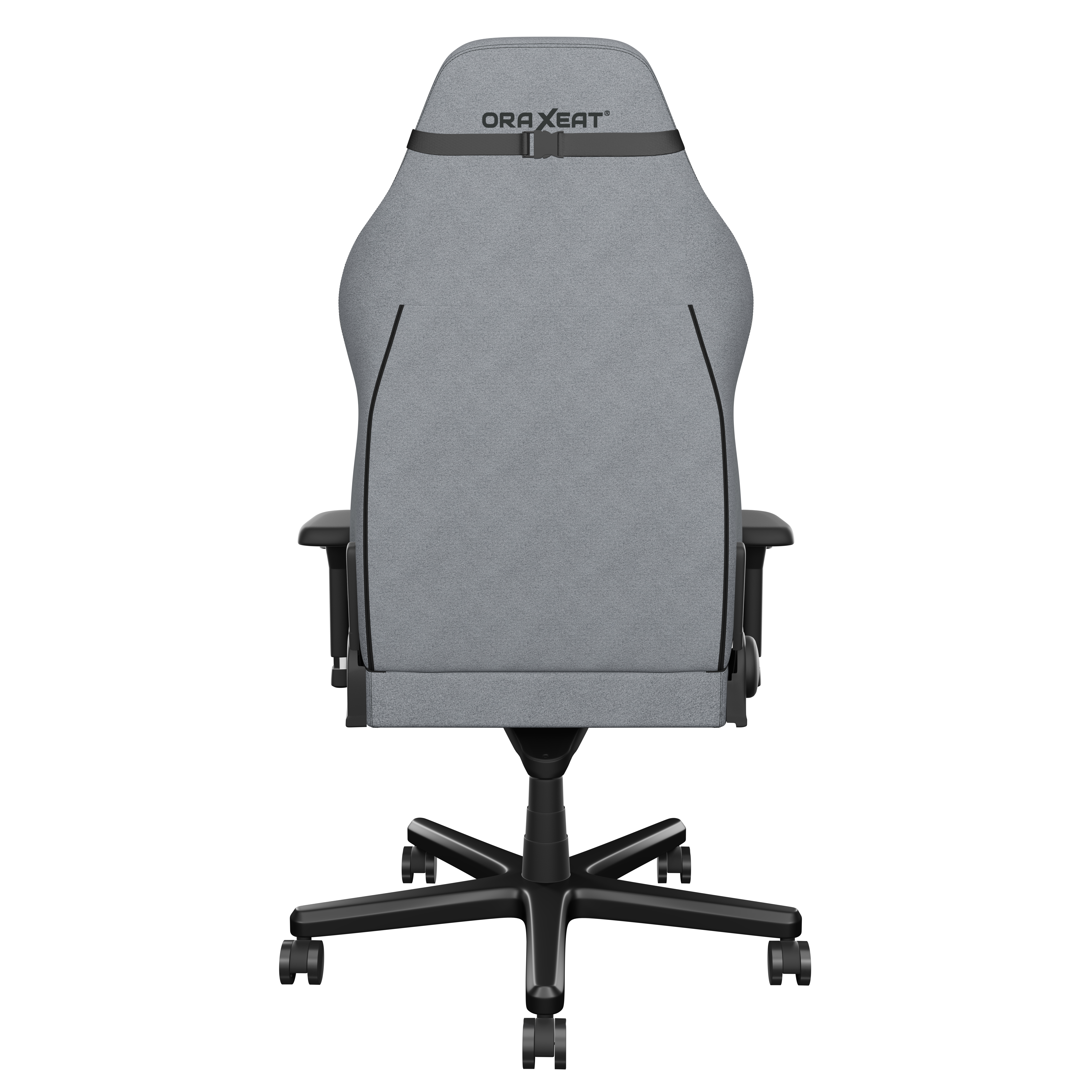 Voir la diapositive 5 : ORAXEAT Siège gamer TK800F - Gris / Noir