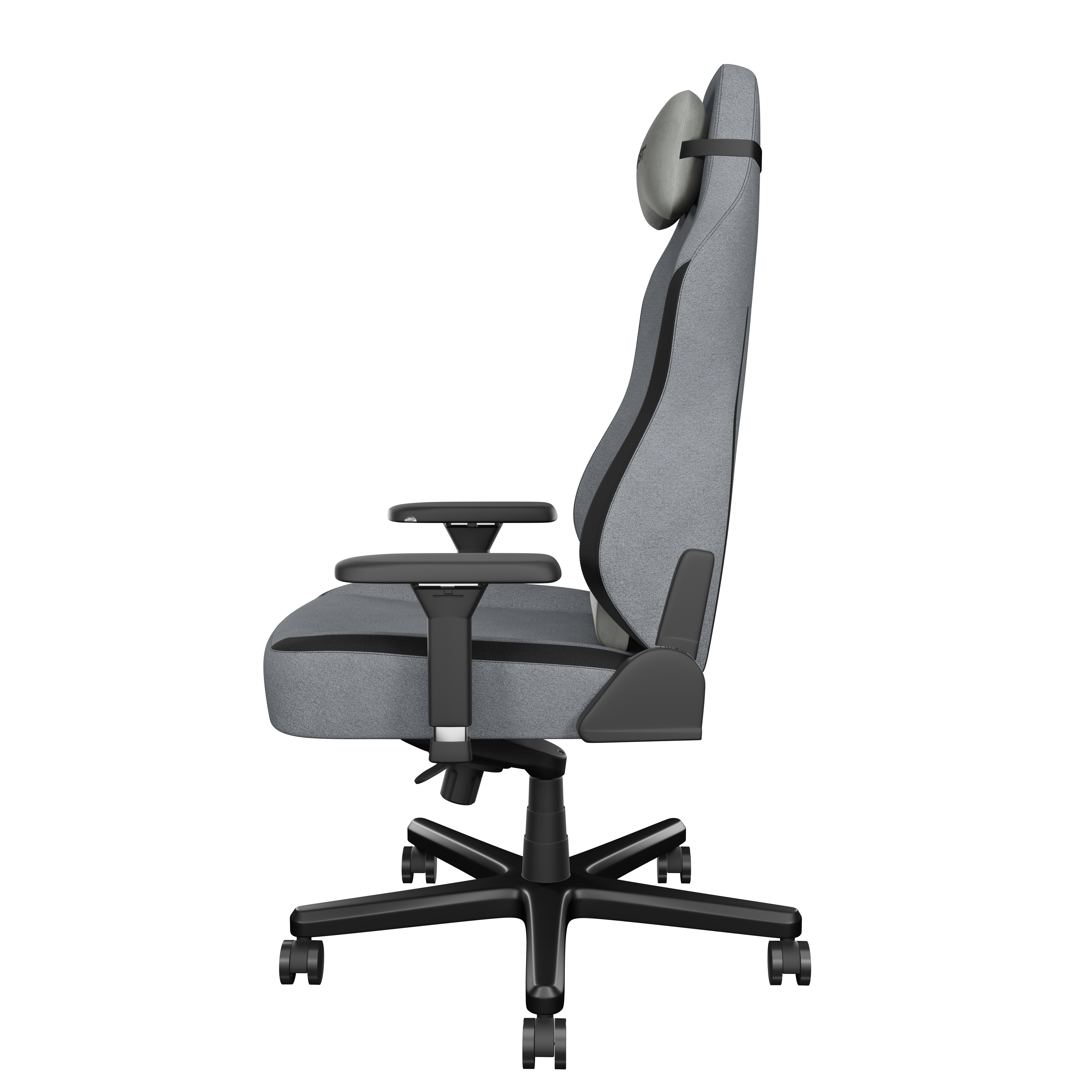 Voir la diapositive 6 : ORAXEAT Siège gamer TK800F - Gris / Noir