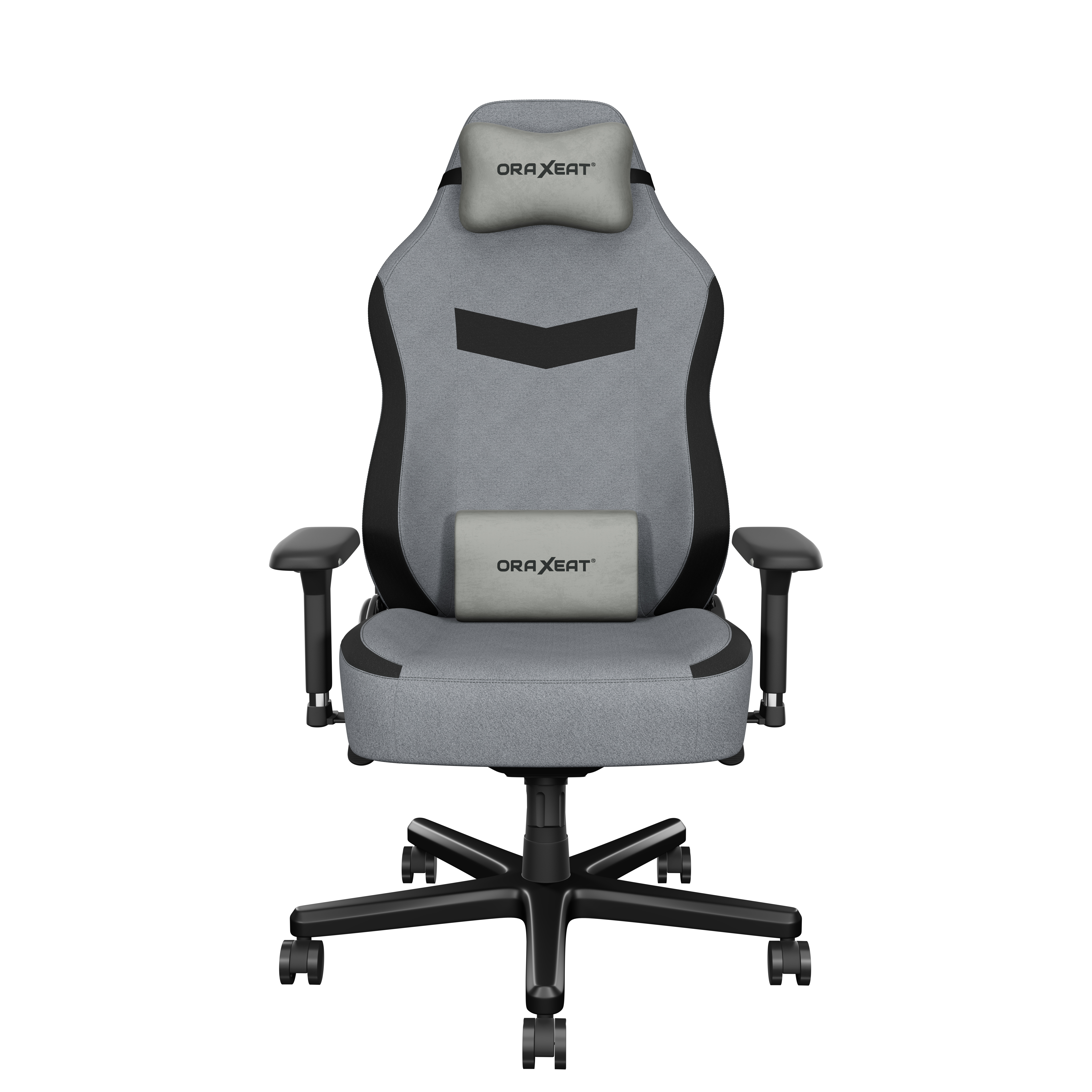Voir la diapositive 7 : ORAXEAT Siège gamer TK800F - Gris / Noir