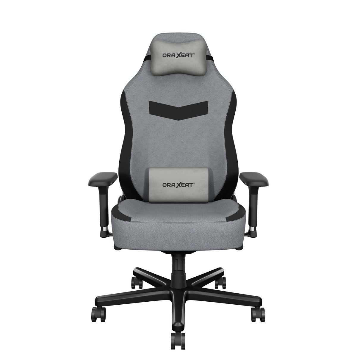 ORAXEAT Siège gamer TK800F - Gris / Noir