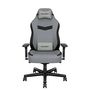 Voir la diapositive 7 : ORAXEAT Siège gamer TK800F - Gris / Noir