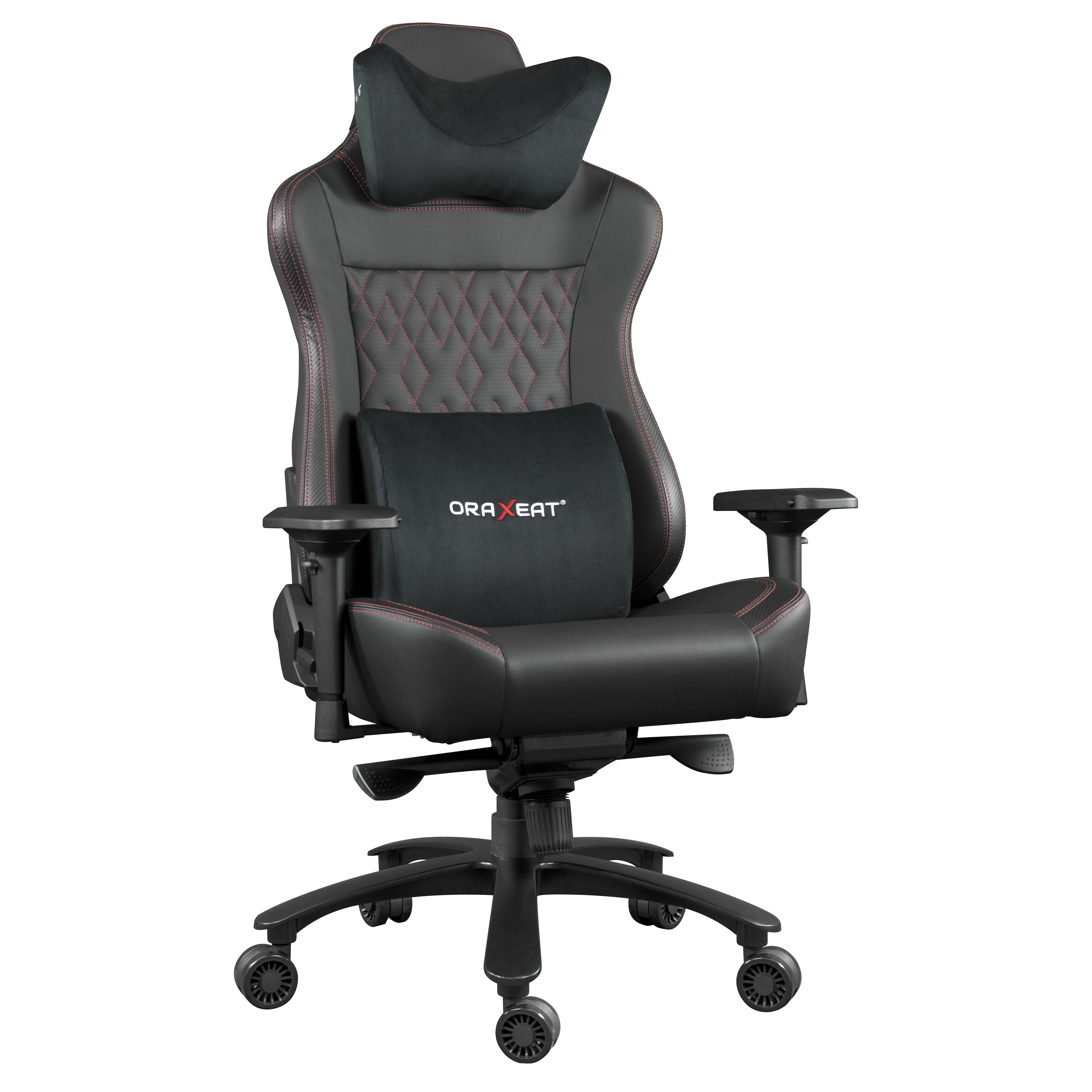 Voir la diapositive 2 : ORAXEAT Siège gamer XL800 - Noir / Rouge