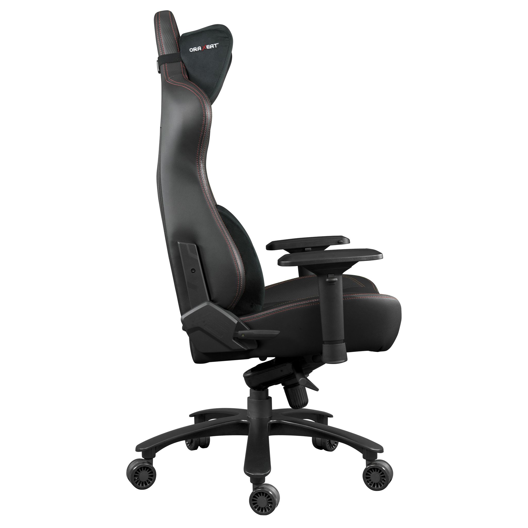 Voir la diapositive 4 : ORAXEAT Siège gamer XL800 - Noir / Rouge