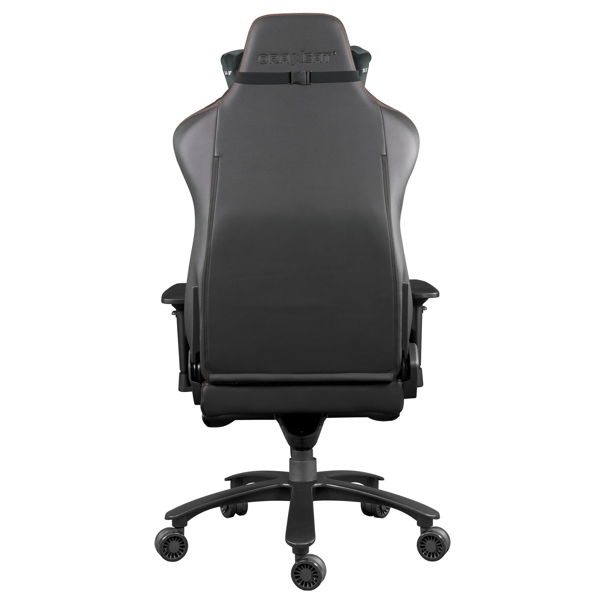 Voir la diapositive 5 : ORAXEAT Siège gamer XL800 - Noir / Rouge
