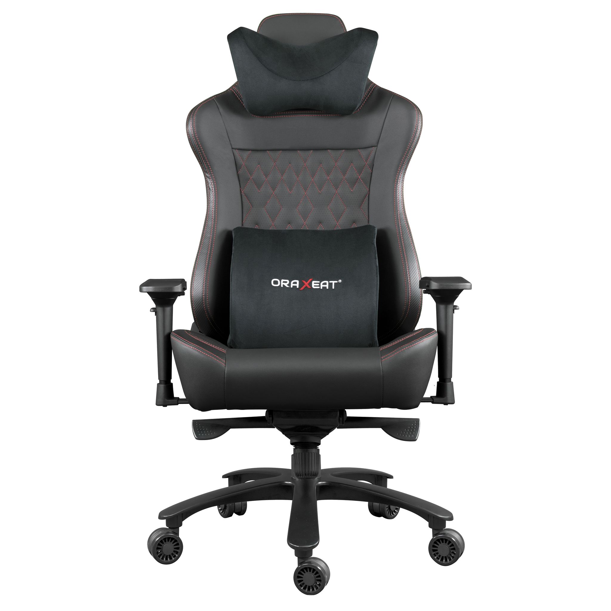 Voir la diapositive 7 : ORAXEAT Siège gamer XL800 - Noir / Rouge