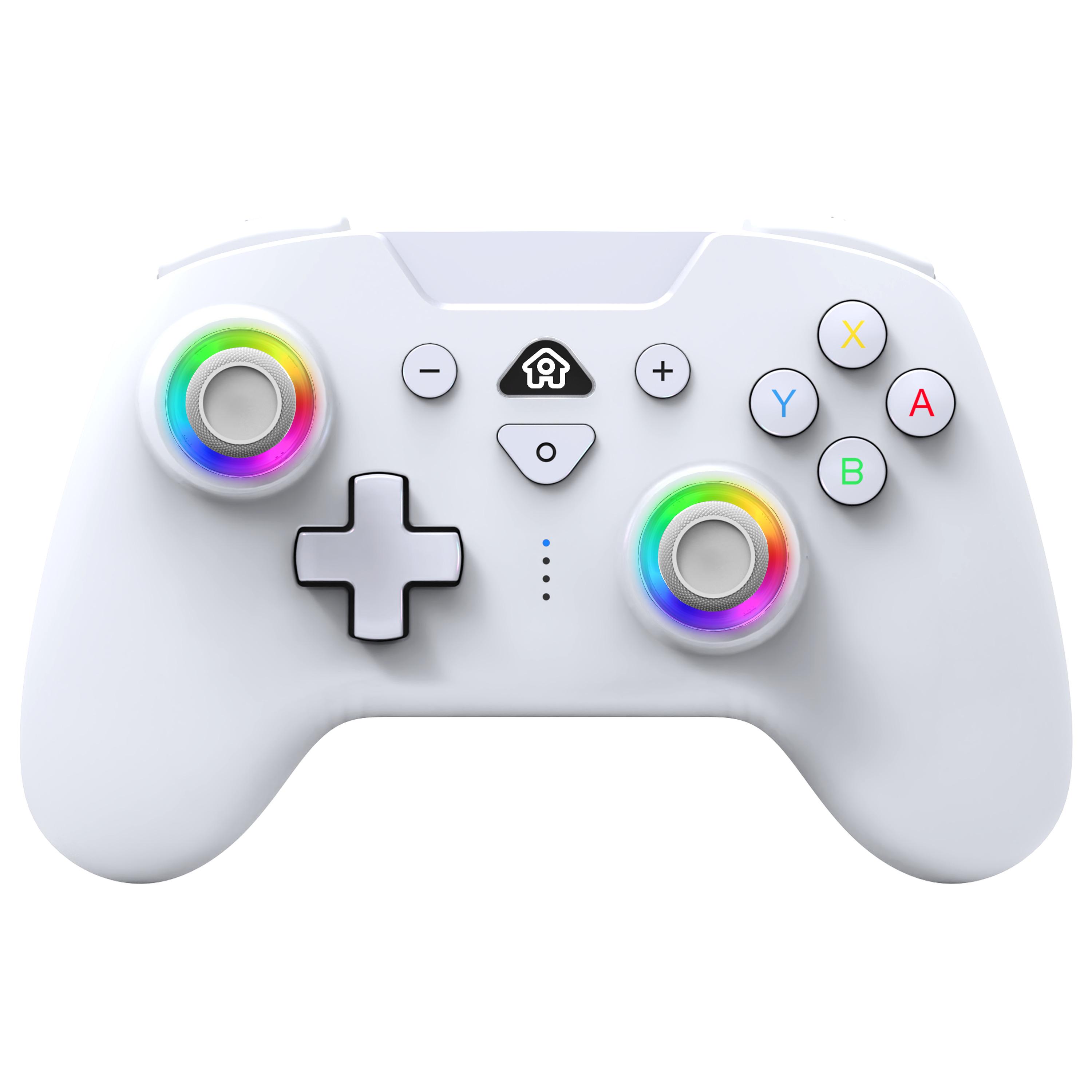 Voir la diapositive 2 : SUBSONIC Manette Sans Fil LED Nintendo Switch et Nintendo Switch 2