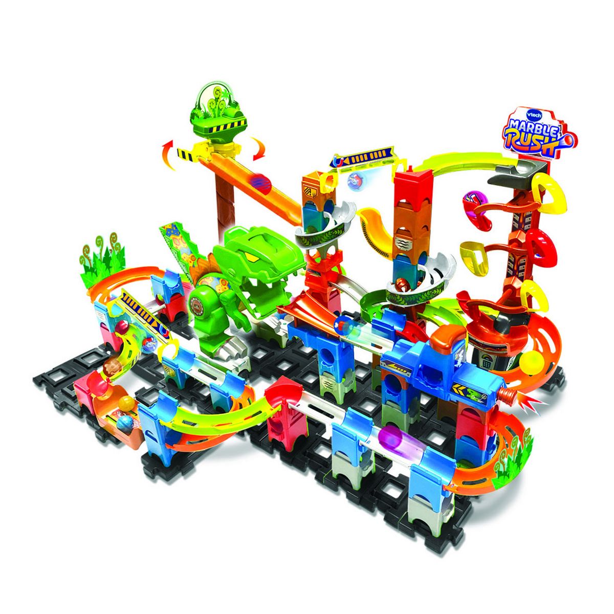 VTECH Set Marble Rush Dino Adventure Magnétic XL 400E