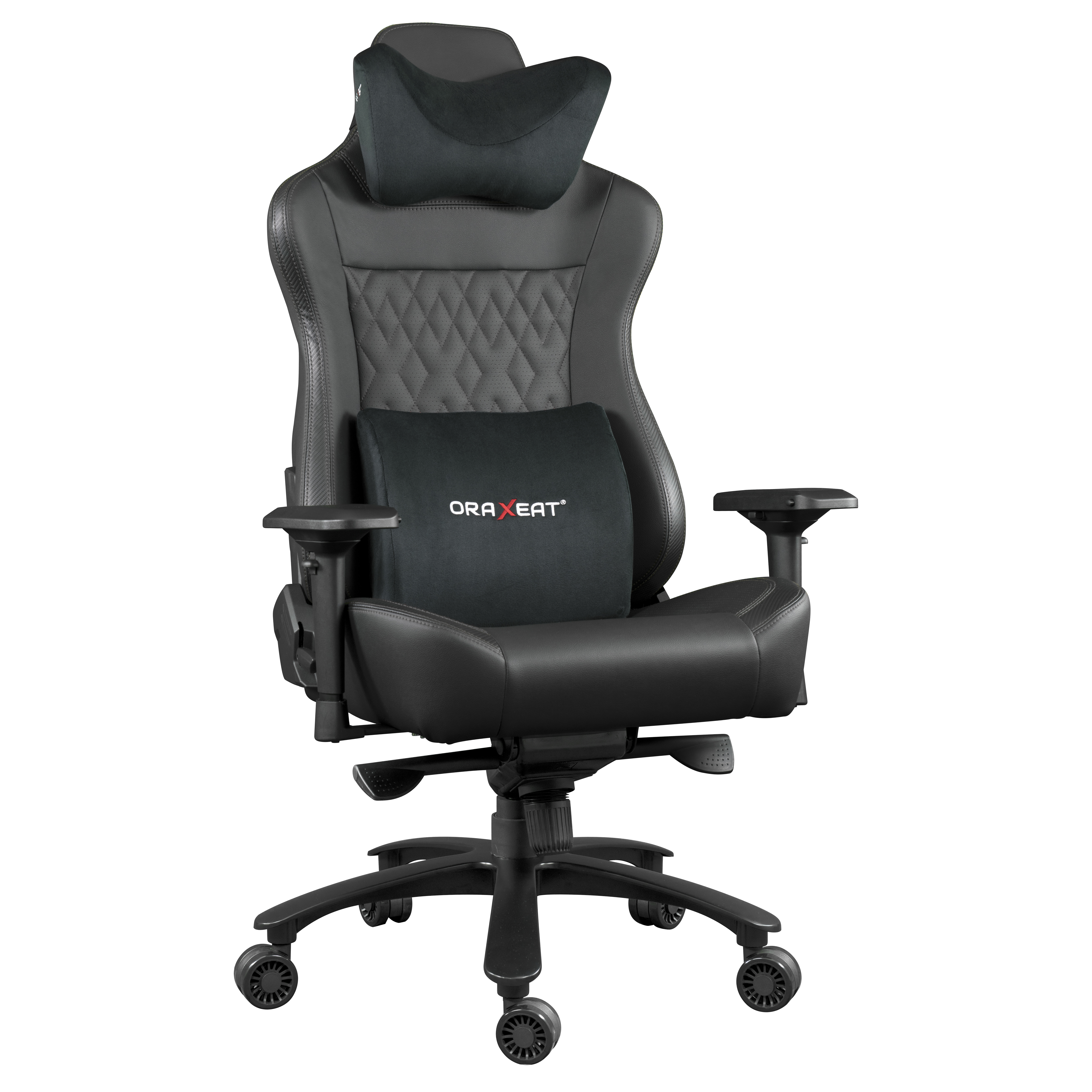 Voir la diapositive 2 : ORAXEAT Siège gaming XL800 - Noir / Noir