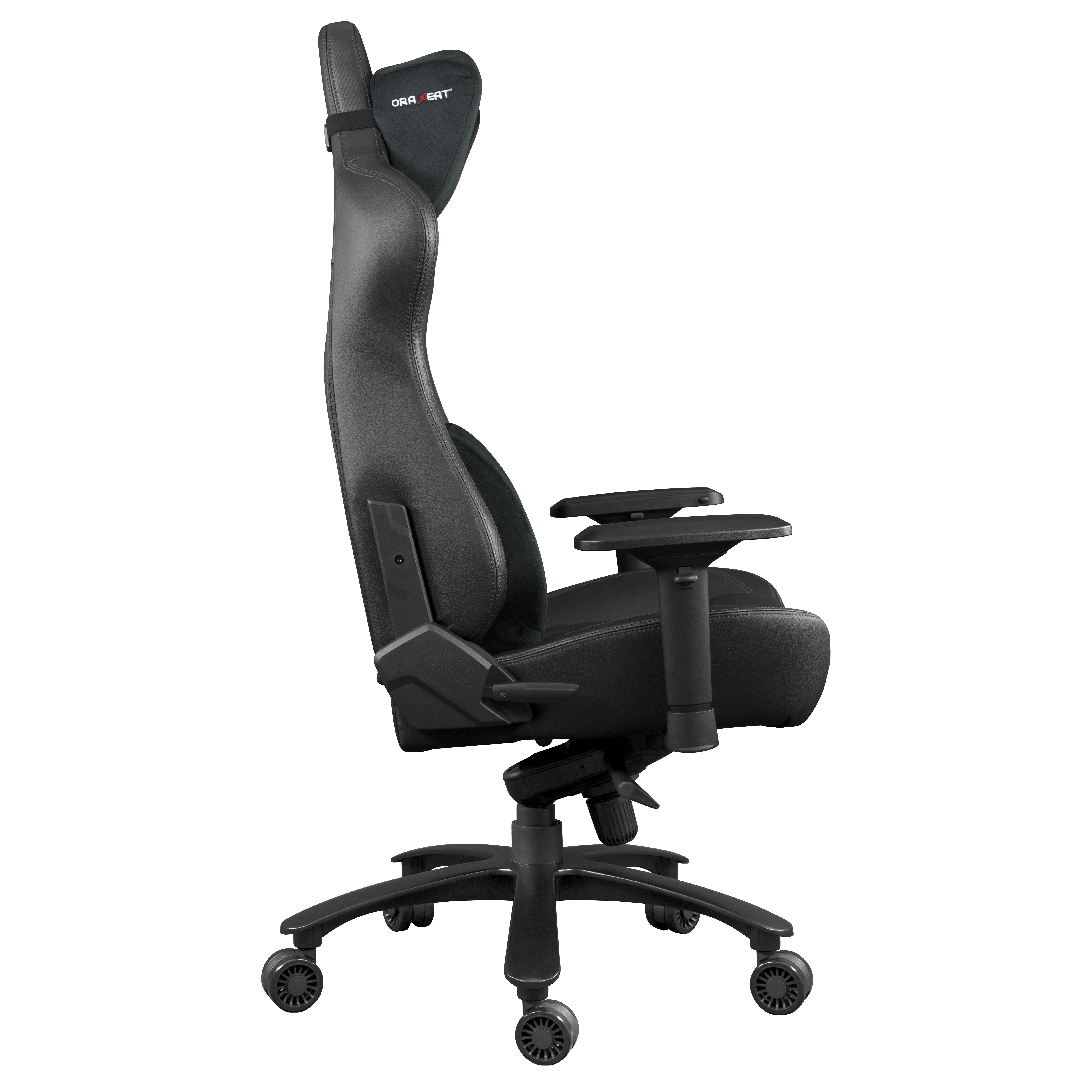 Voir la diapositive 4 : ORAXEAT Siège gaming XL800 - Noir / Noir