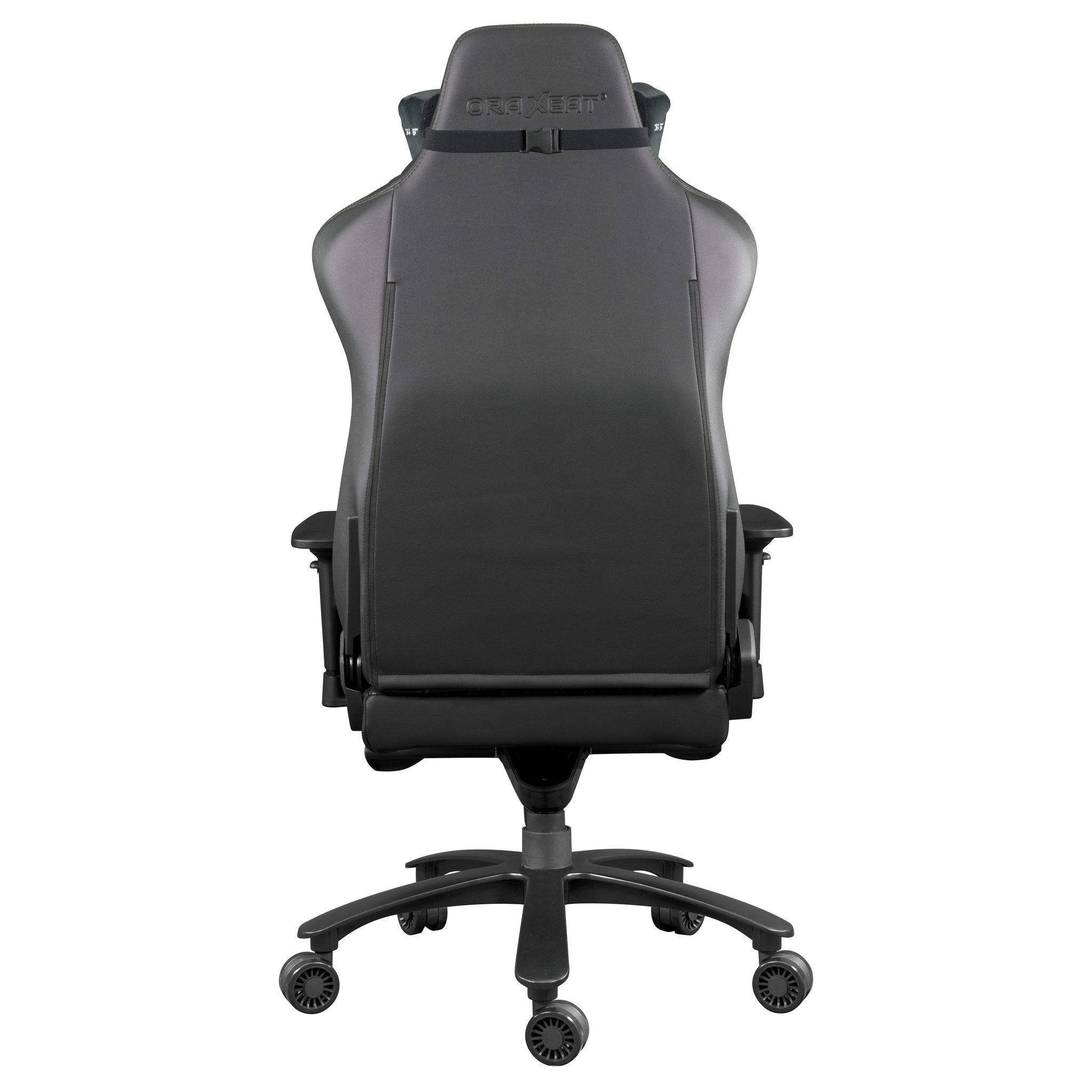 Voir la diapositive 5 : ORAXEAT Siège gaming XL800 - Noir / Noir
