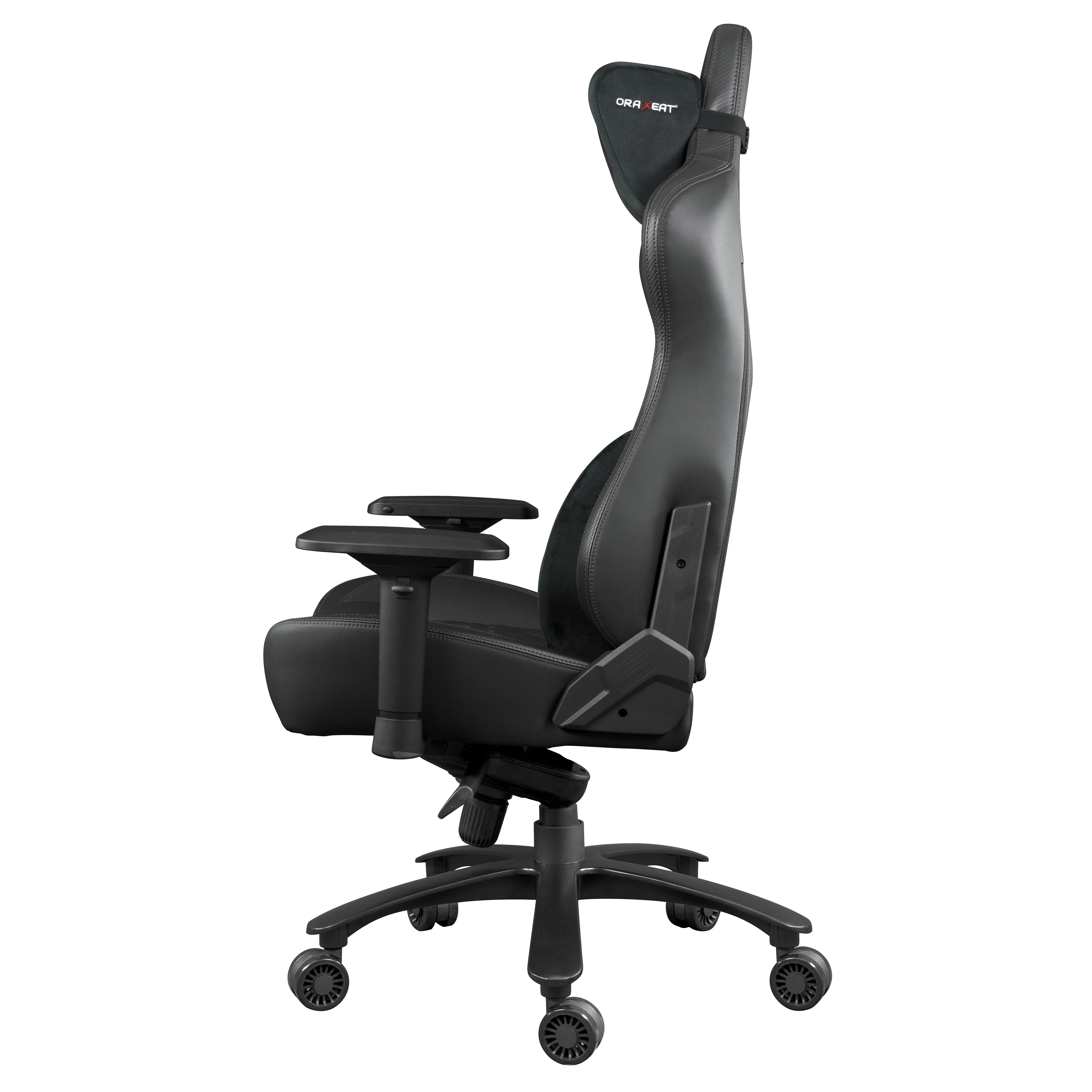 Voir la diapositive 6 : ORAXEAT Siège gaming XL800 - Noir / Noir