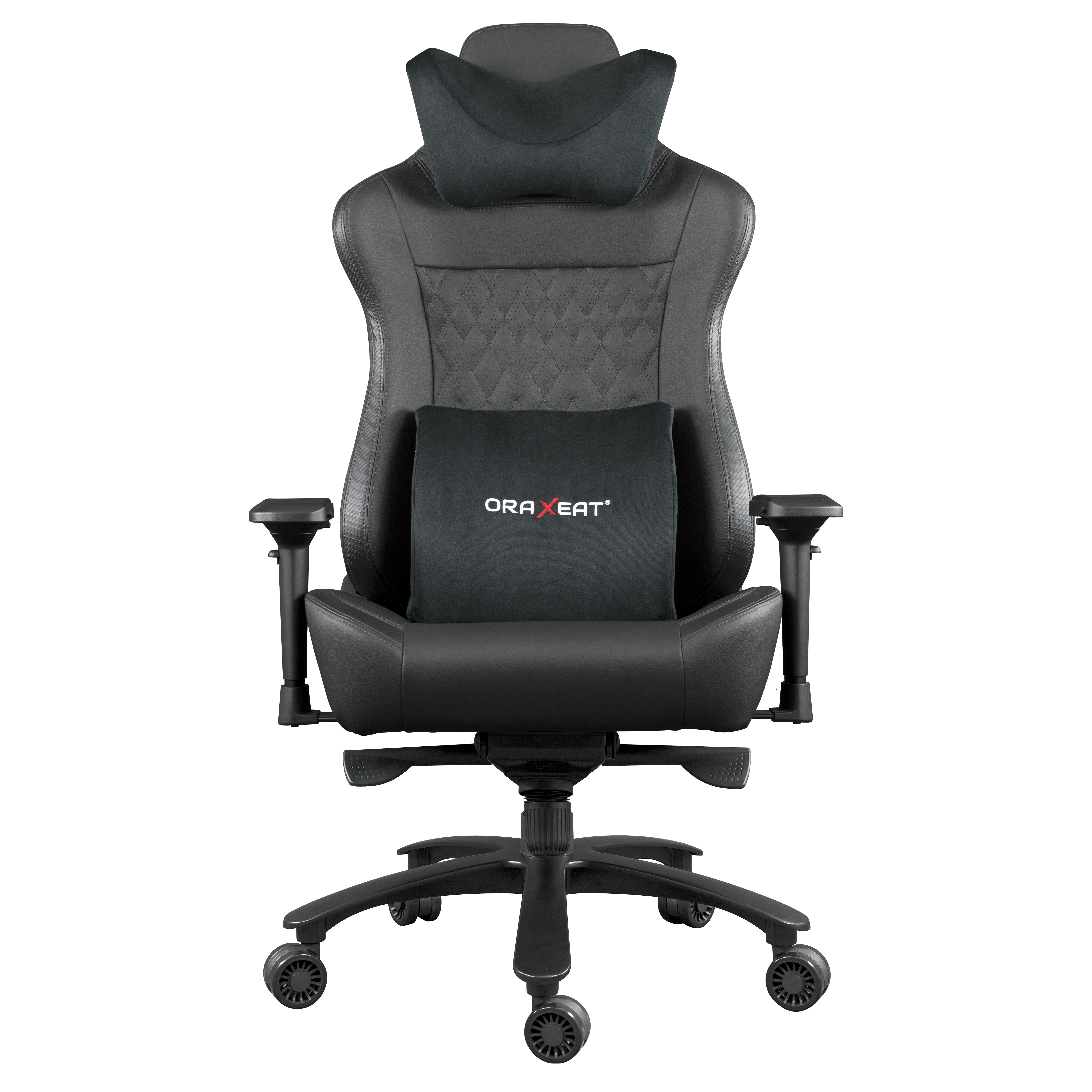 Voir la diapositive 7 : ORAXEAT Siège gaming XL800 - Noir / Noir