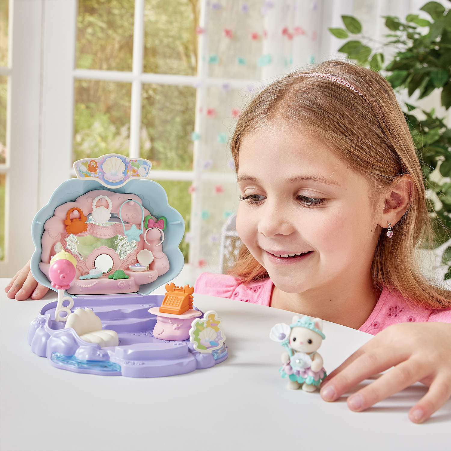 Voir la diapositive 4 : EPOCH D'ENFANCE La boutique des sirènes - Sylvanian Families