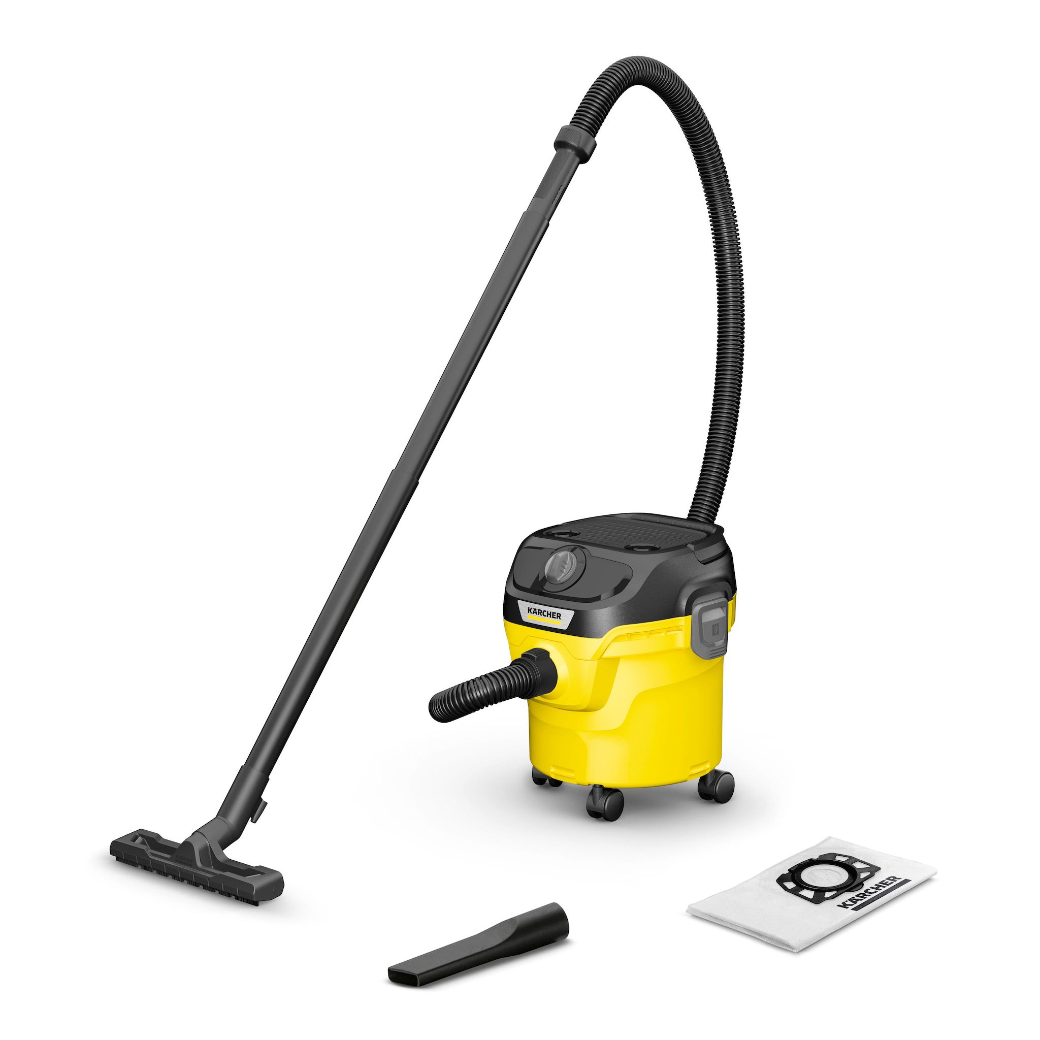 Voir la diapositive 2 : KARCHER Aspirateur eau et poussière KWD 1W V-12/2/18