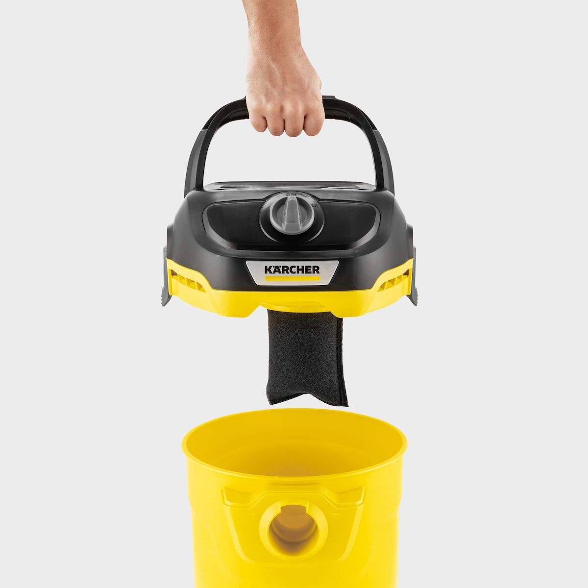 KARCHER Aspirateur eau et poussière KWD 1W V-12/2/18