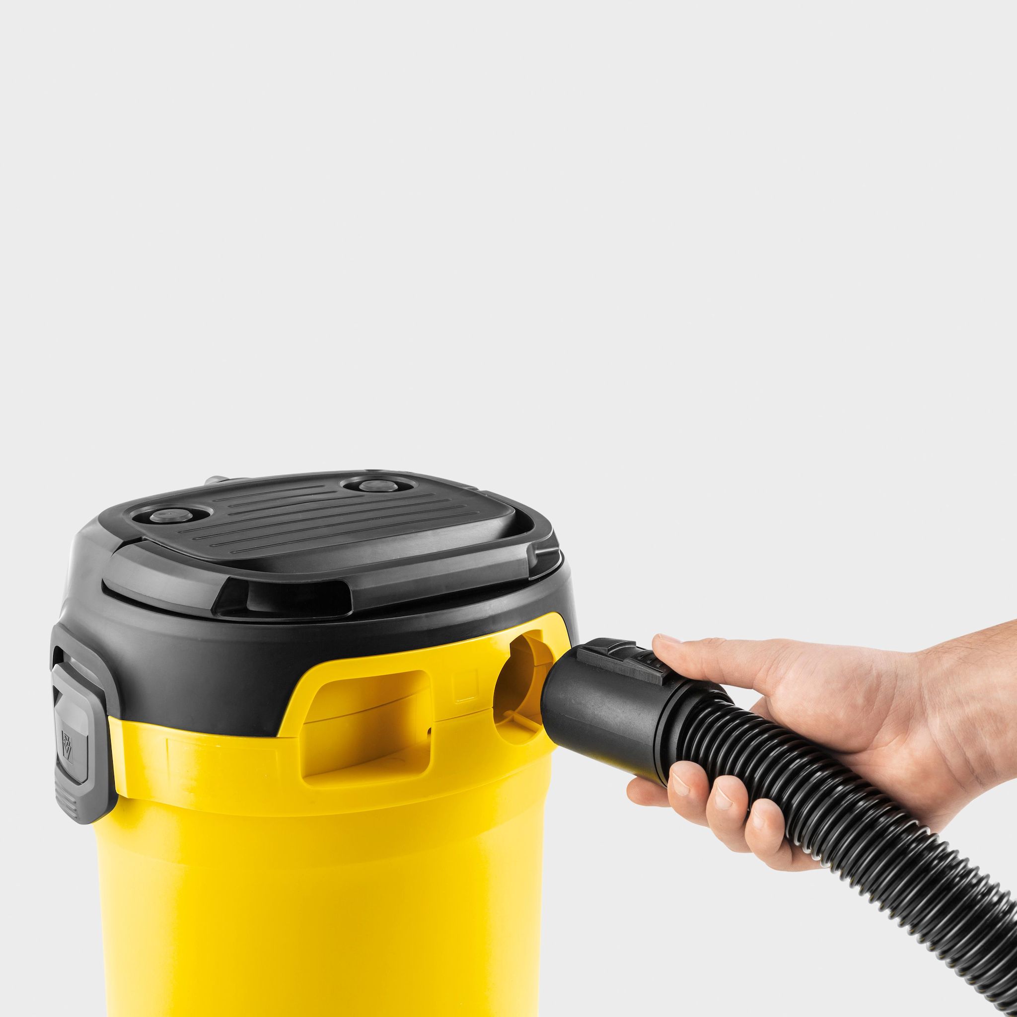 Voir la diapositive 6 : KARCHER Aspirateur eau et poussière KWD 1W V-12/2/18