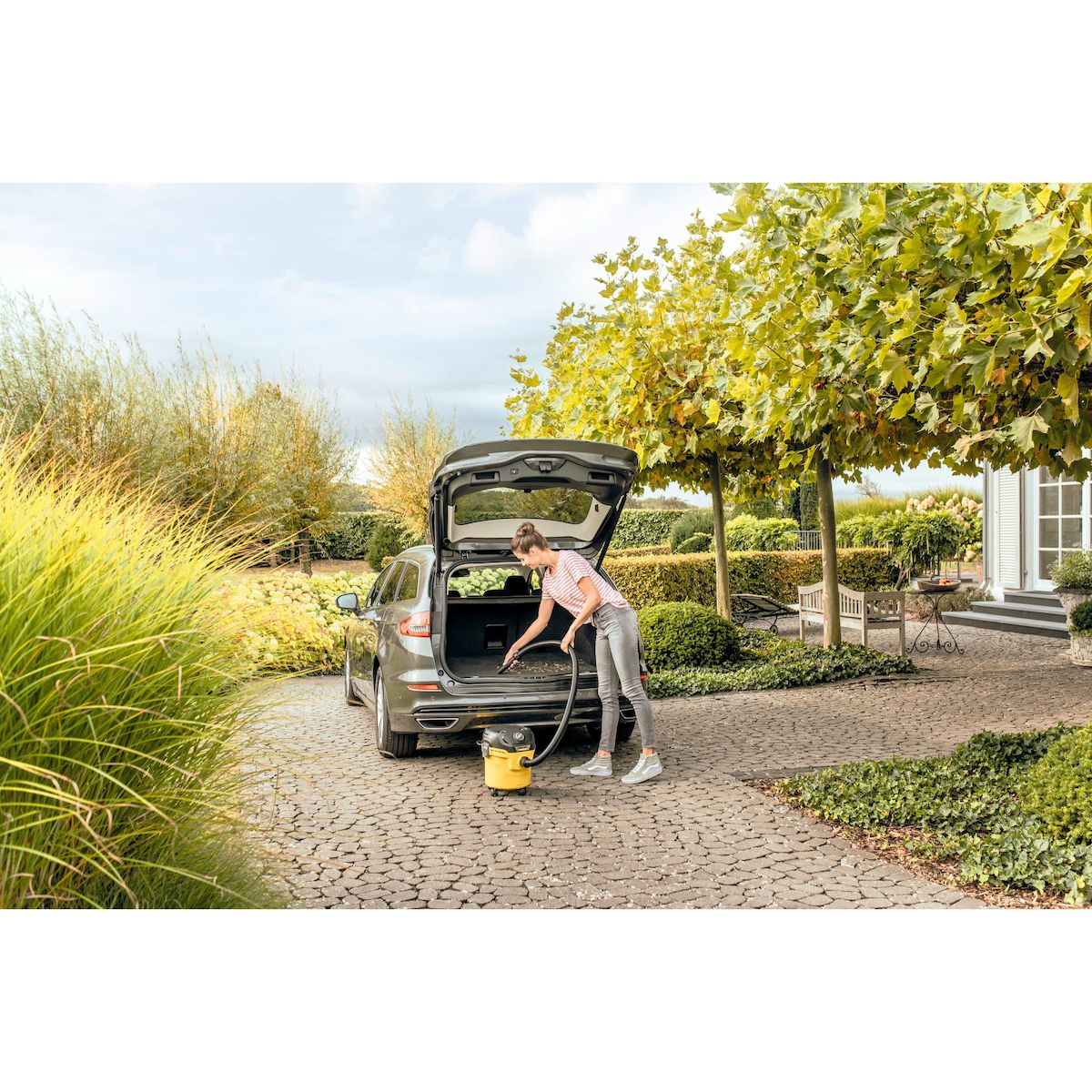 KARCHER Aspirateur eau et poussière KWD 1W V-12/2/18