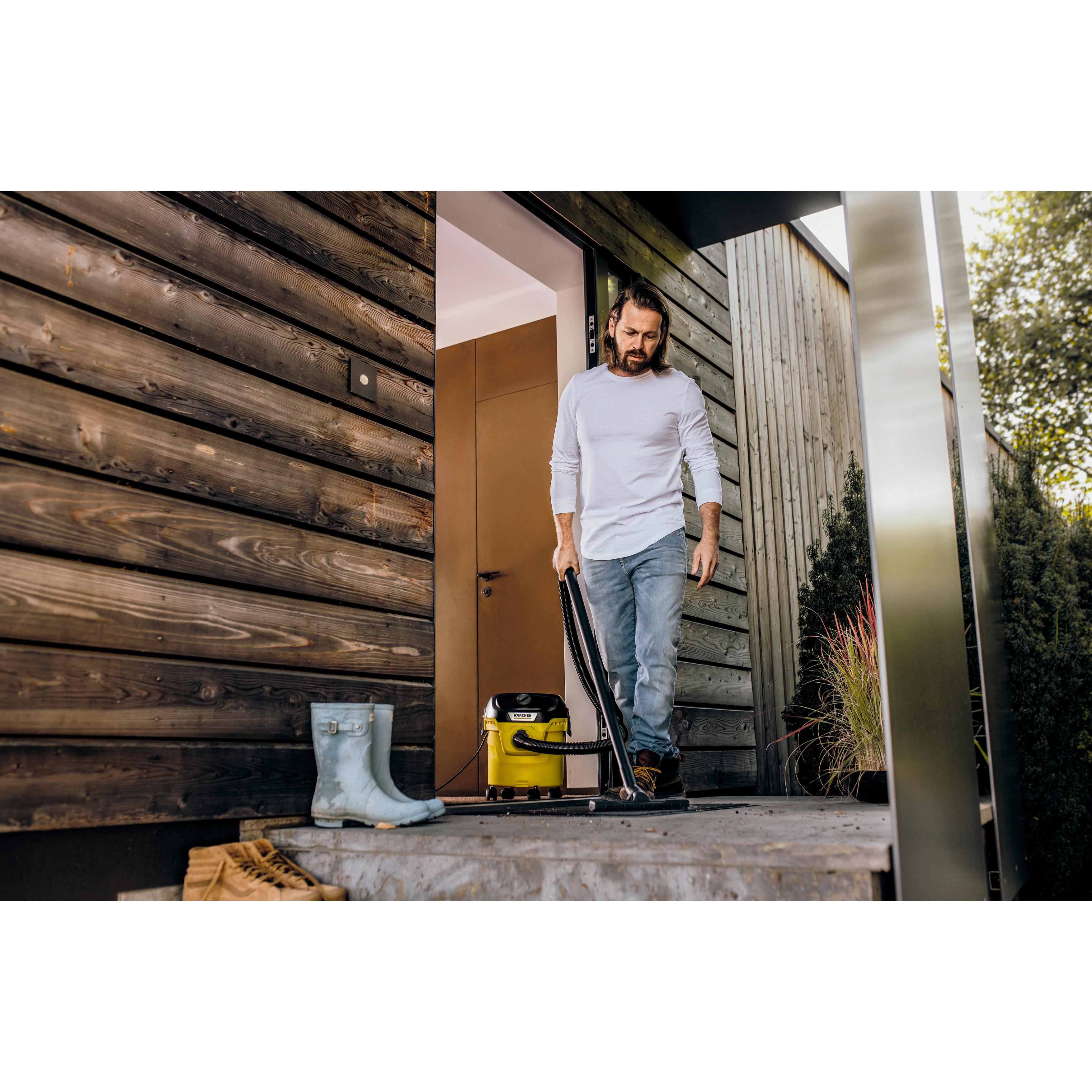Voir la diapositive 8 : KARCHER Aspirateur eau et poussière KWD 1W V-12/2/18