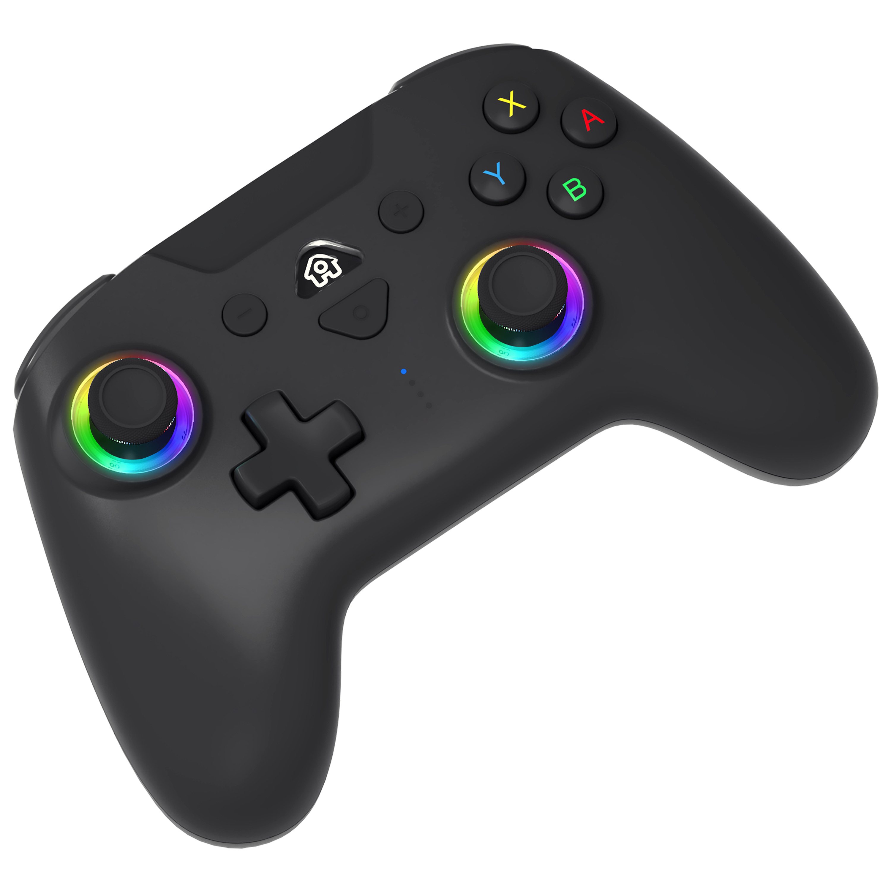 Voir la diapositive 3 : SUBSONIC Manette Sans Fil LED Programmable Noire pour Nintendo Switch