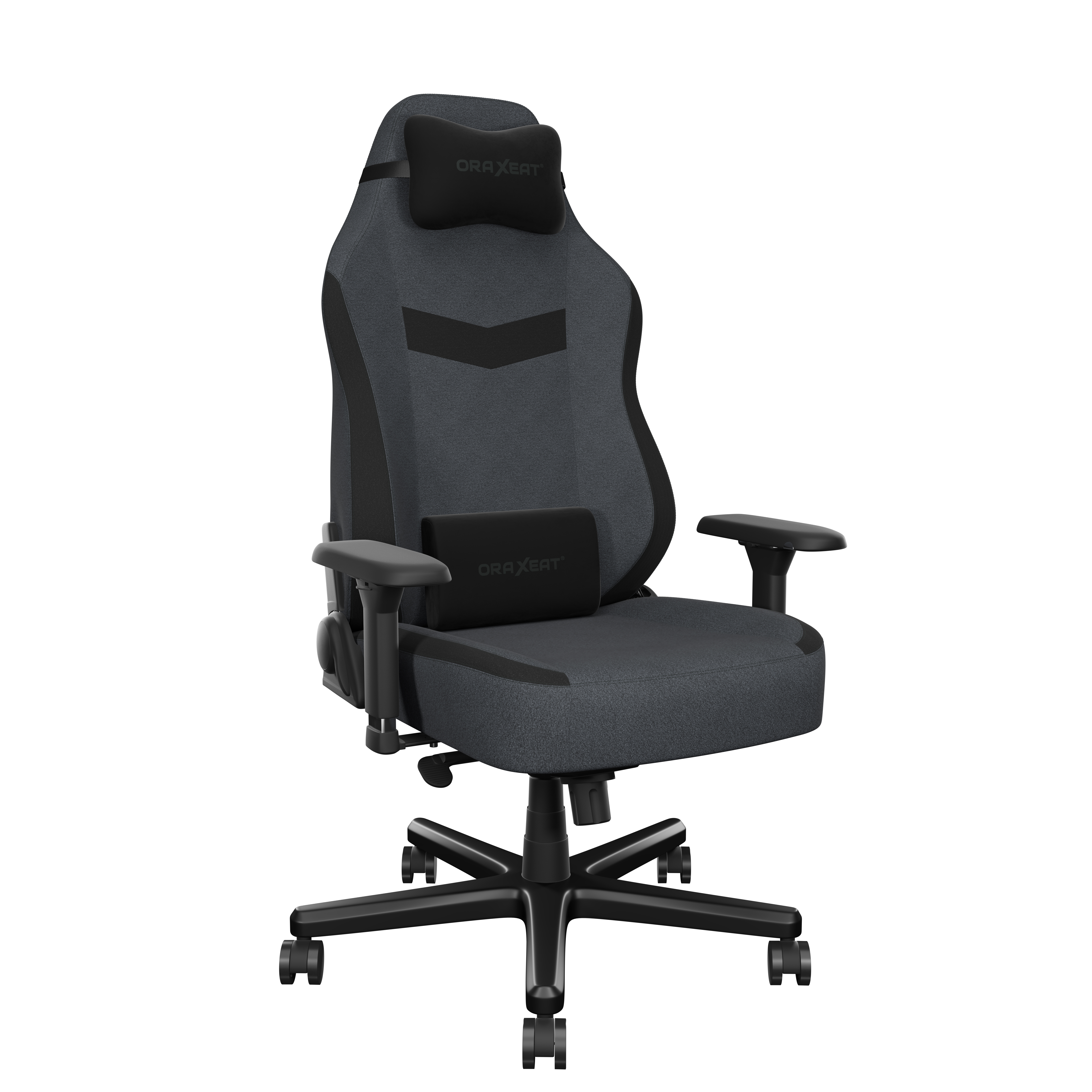 Voir la diapositive 2 : ORAXEAT siège gamer TK800F - Gris foncé / Noir