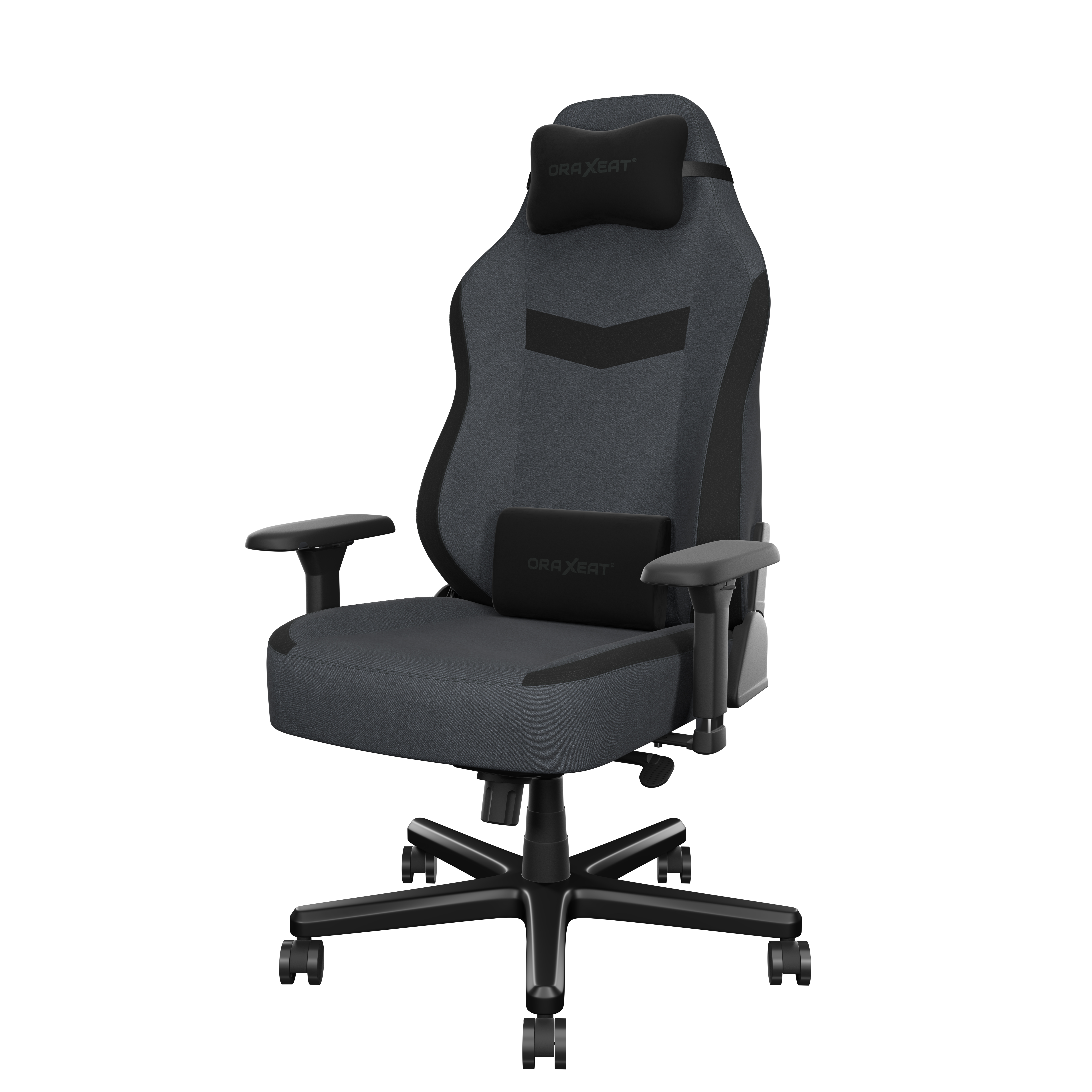 Voir la diapositive 3 : ORAXEAT siège gamer TK800F - Gris foncé / Noir