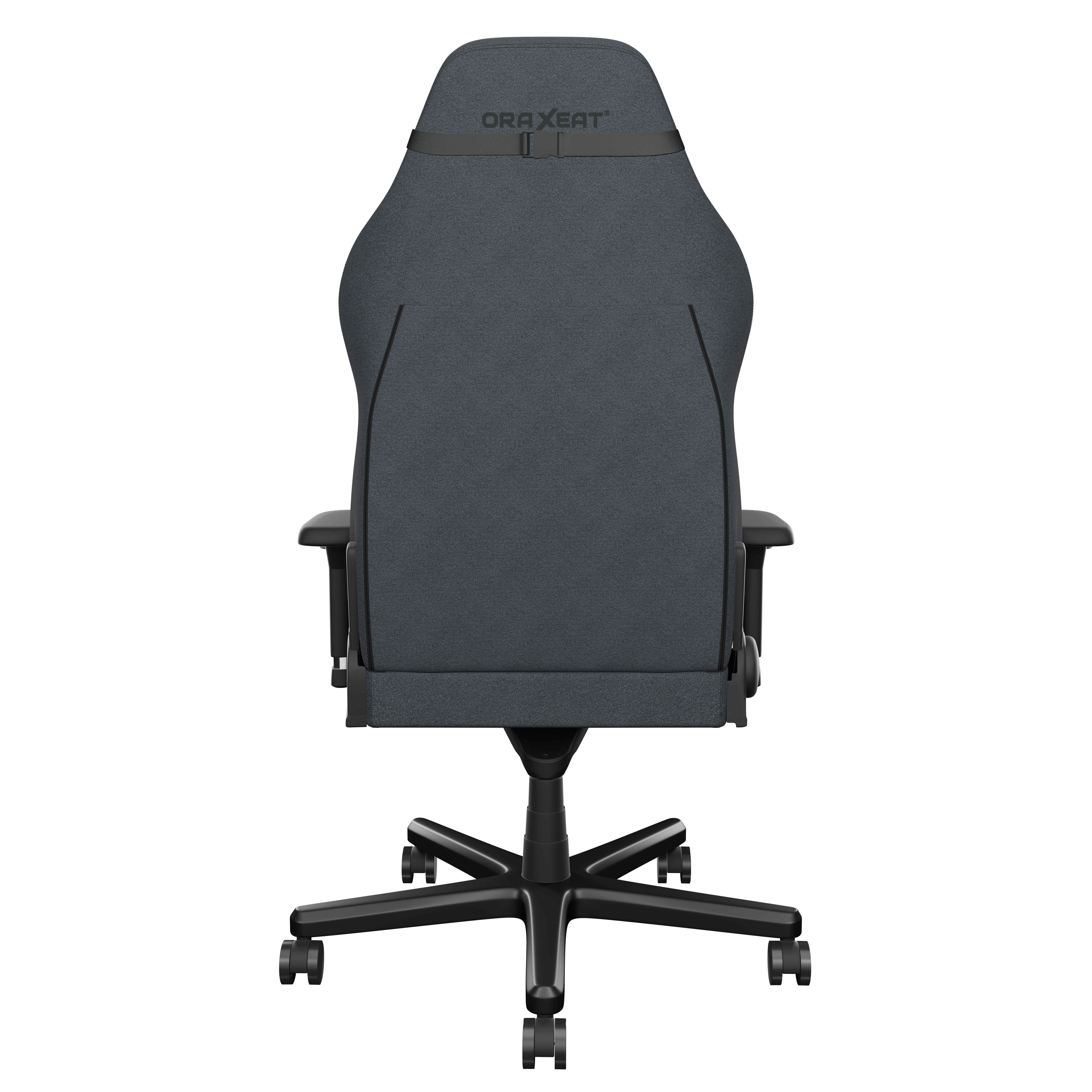 Voir la diapositive 5 : ORAXEAT siège gamer TK800F - Gris foncé / Noir
