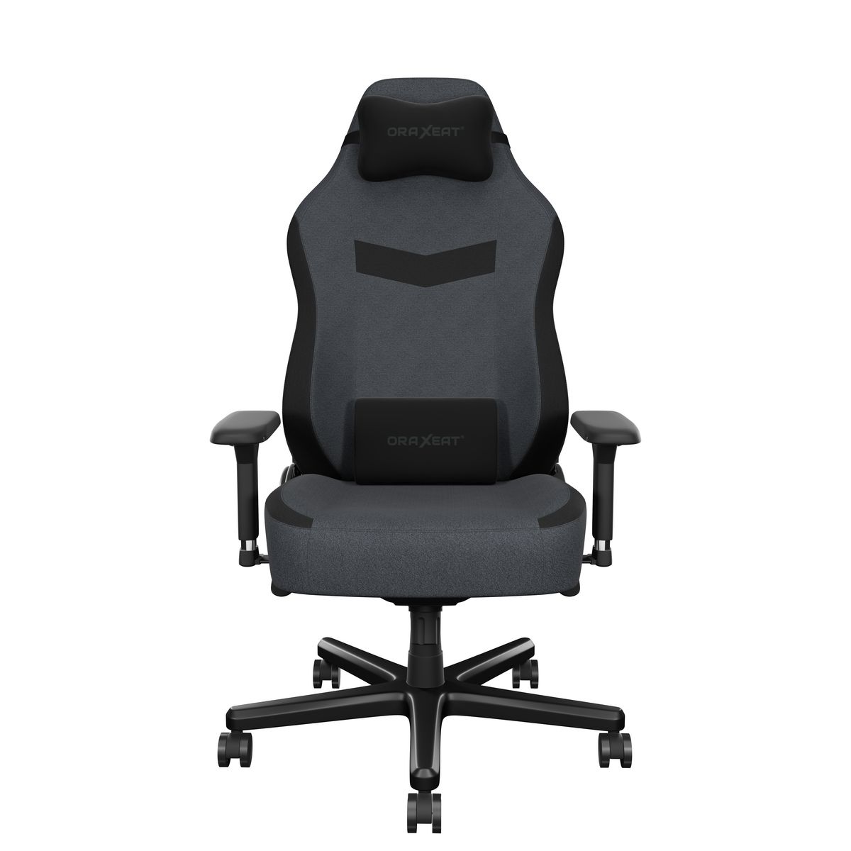 ORAXEAT siège gamer TK800F - Gris foncé / Noir