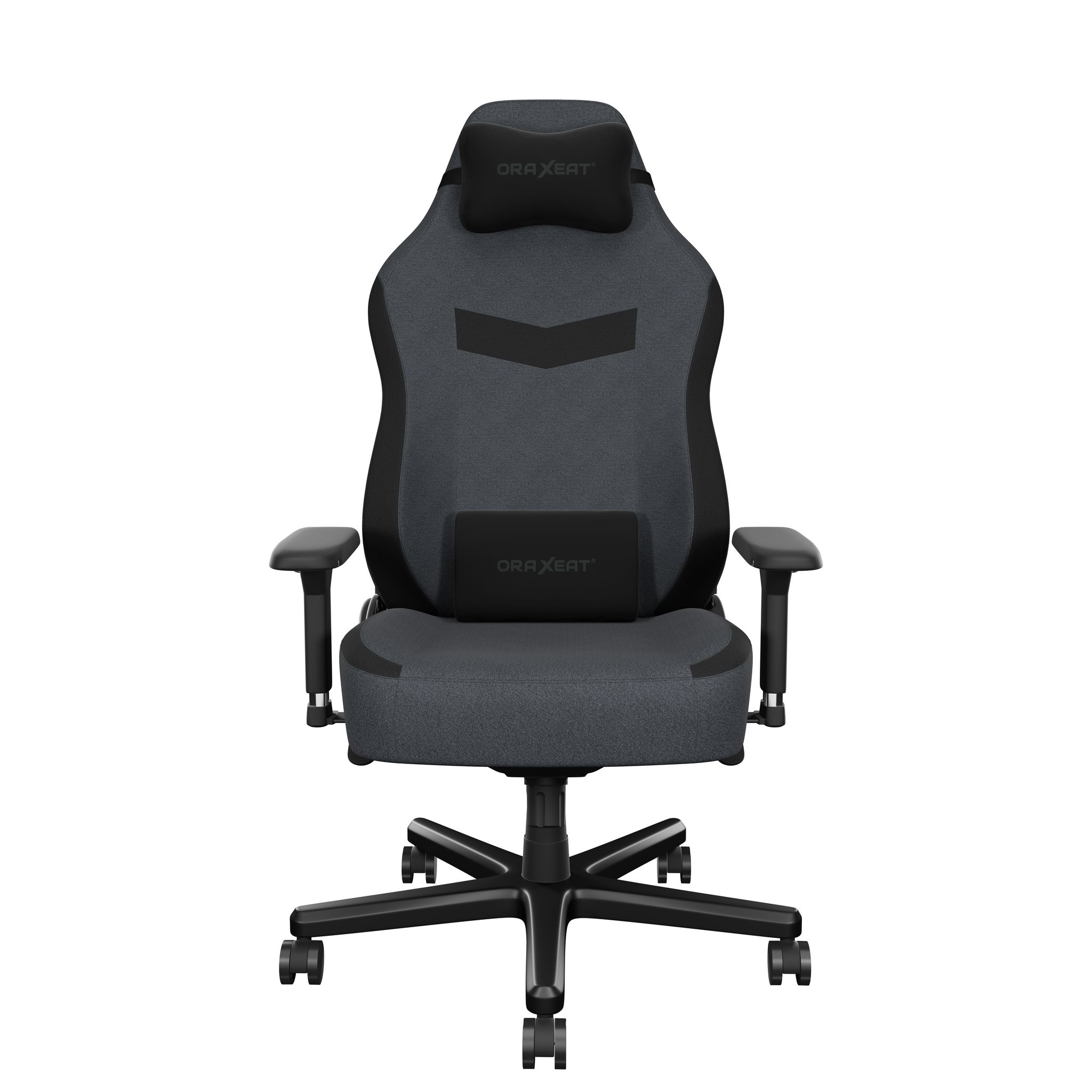 Voir la diapositive 7 : ORAXEAT siège gamer TK800F - Gris foncé / Noir