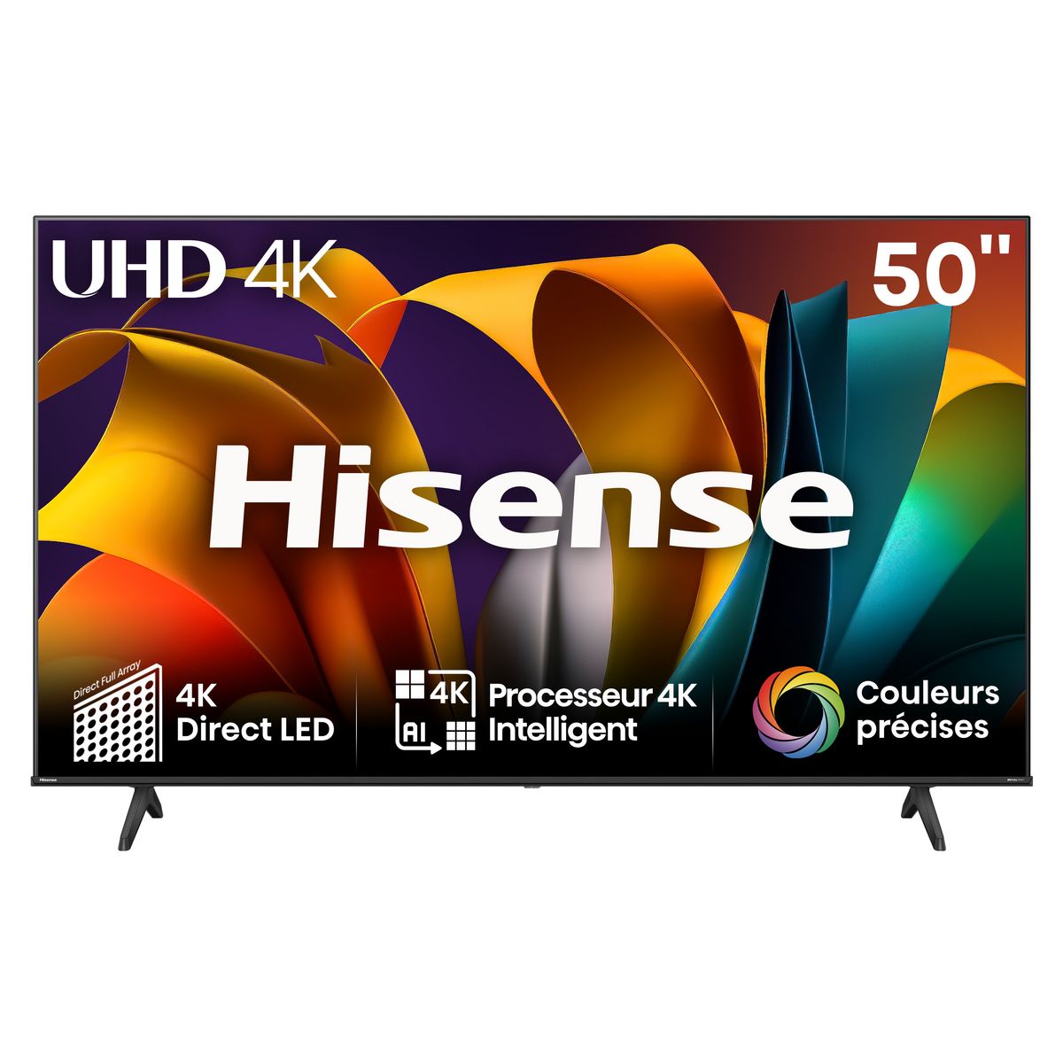 HISENSE TV UHD 4K 50A6N 2024